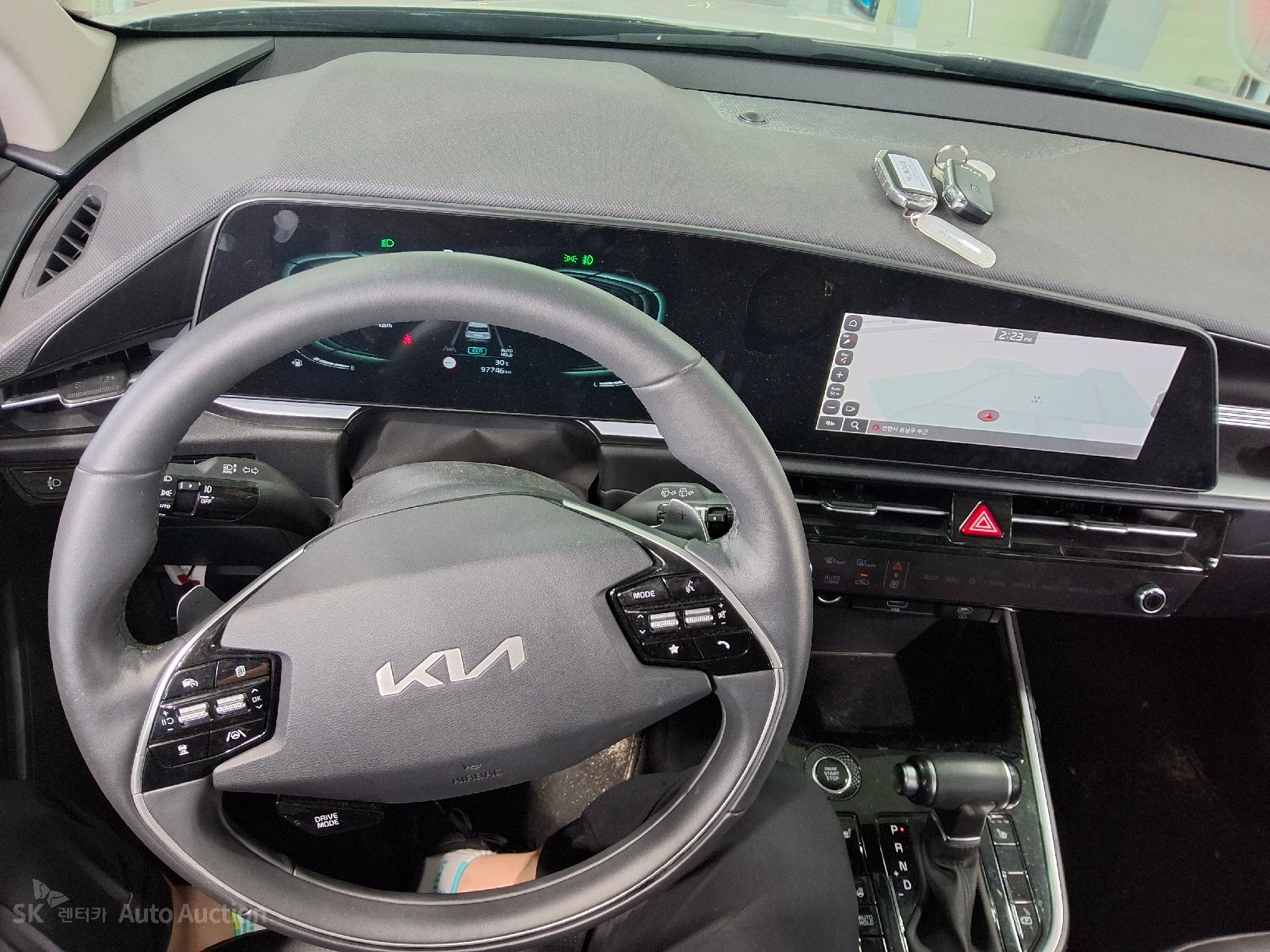 2022 - kia all-new niro