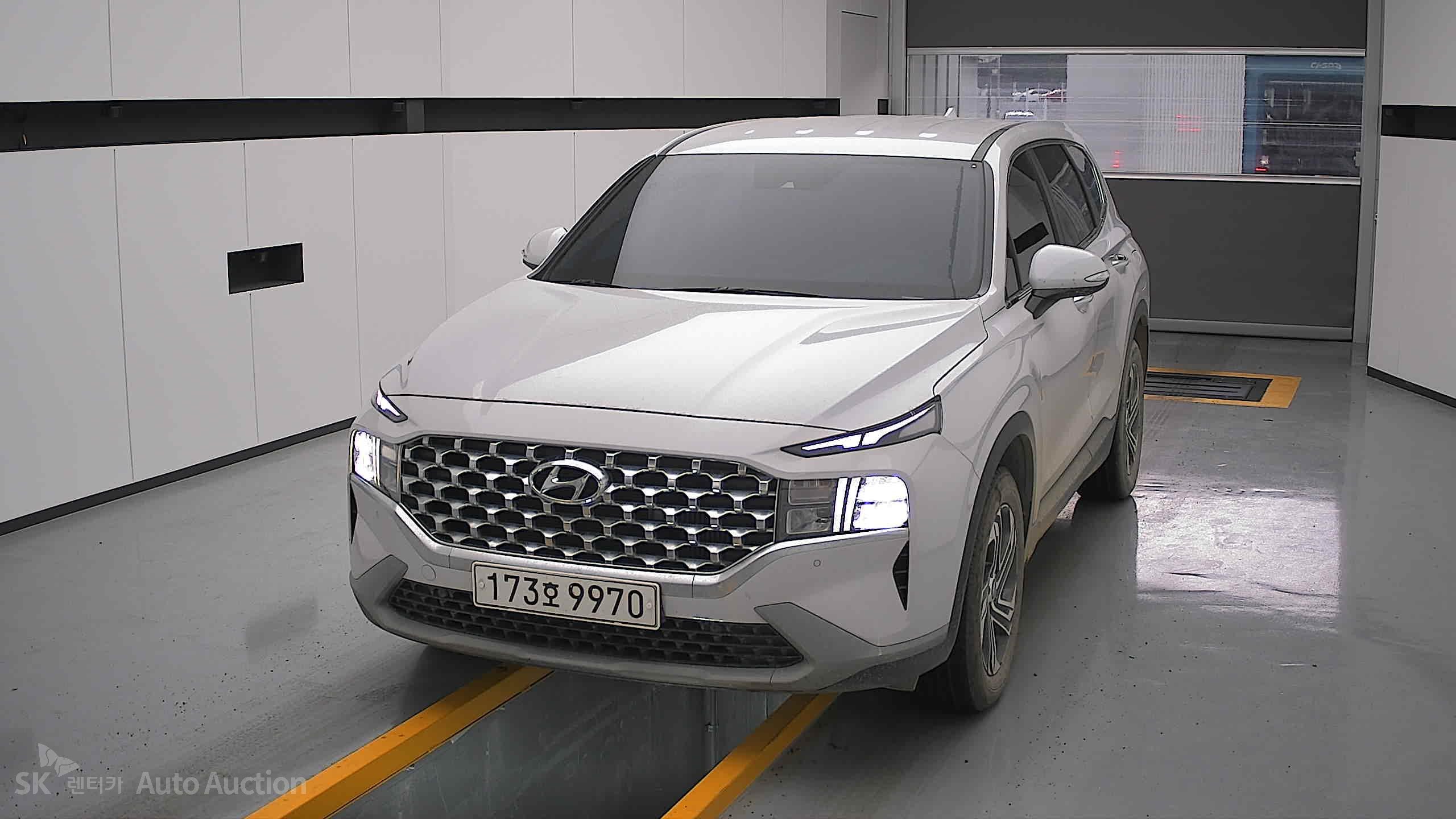 2021 - hyundai santa fe