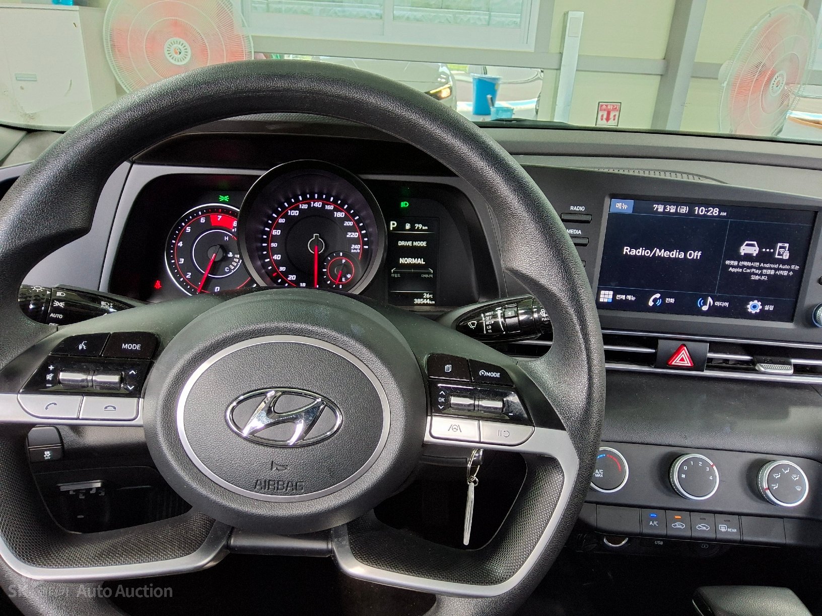 2023 - hyundai avante