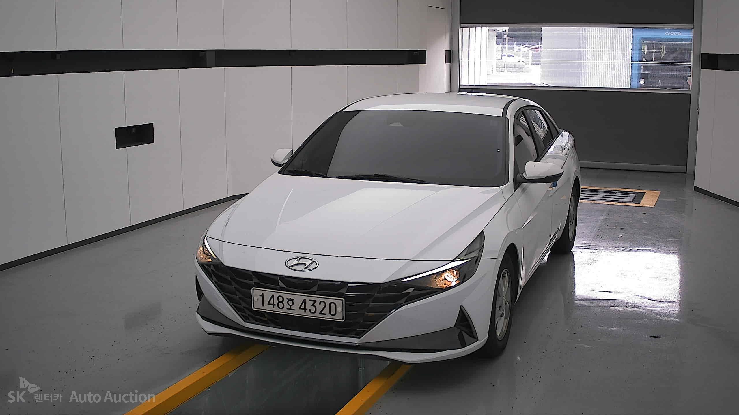 2021 - hyundai avante