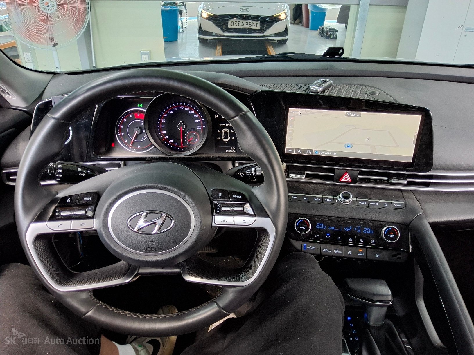2021 - hyundai avante