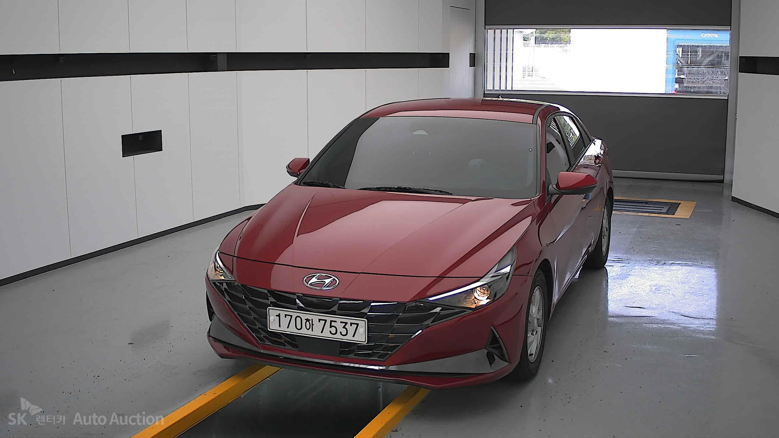 2021 - hyundai avante