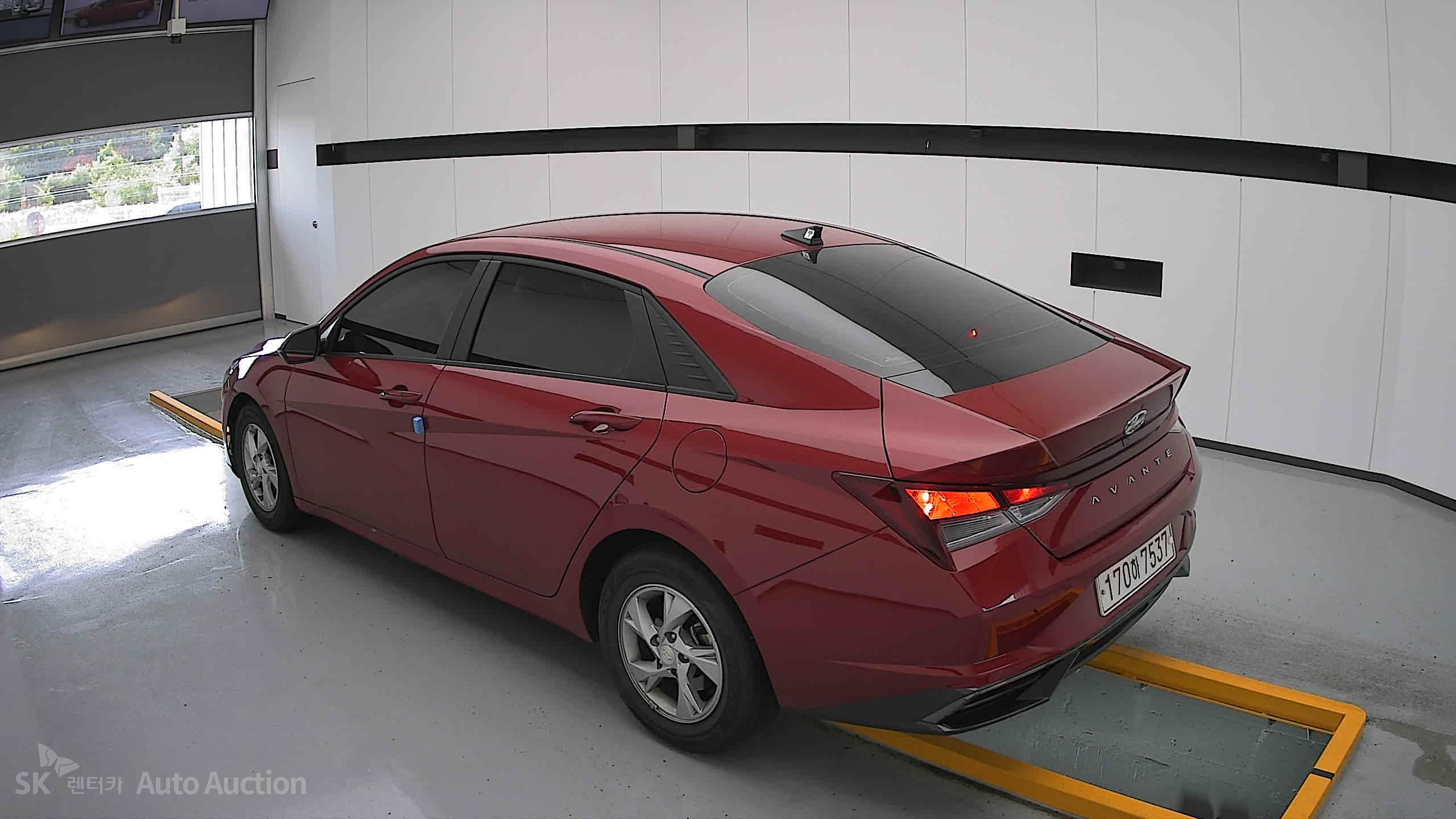 2021 - hyundai avante