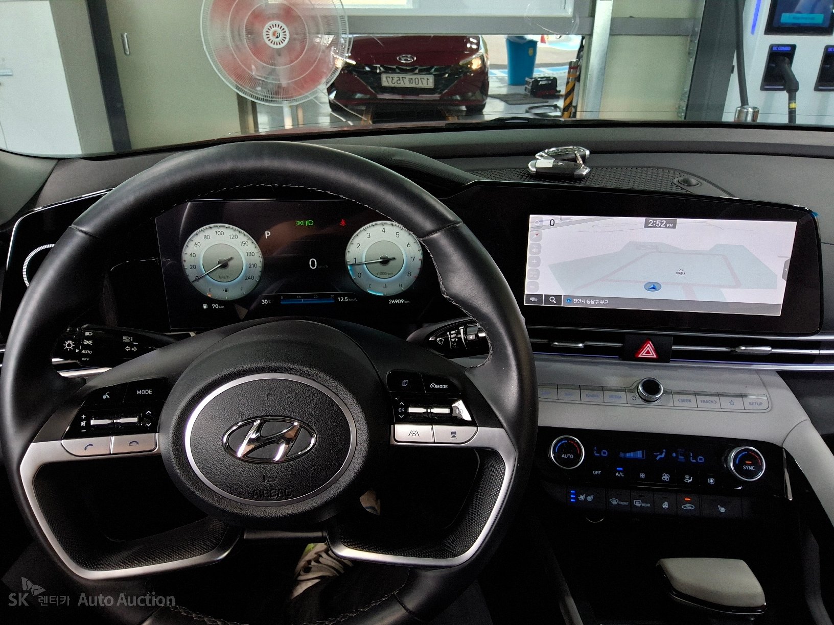 2021 - hyundai avante