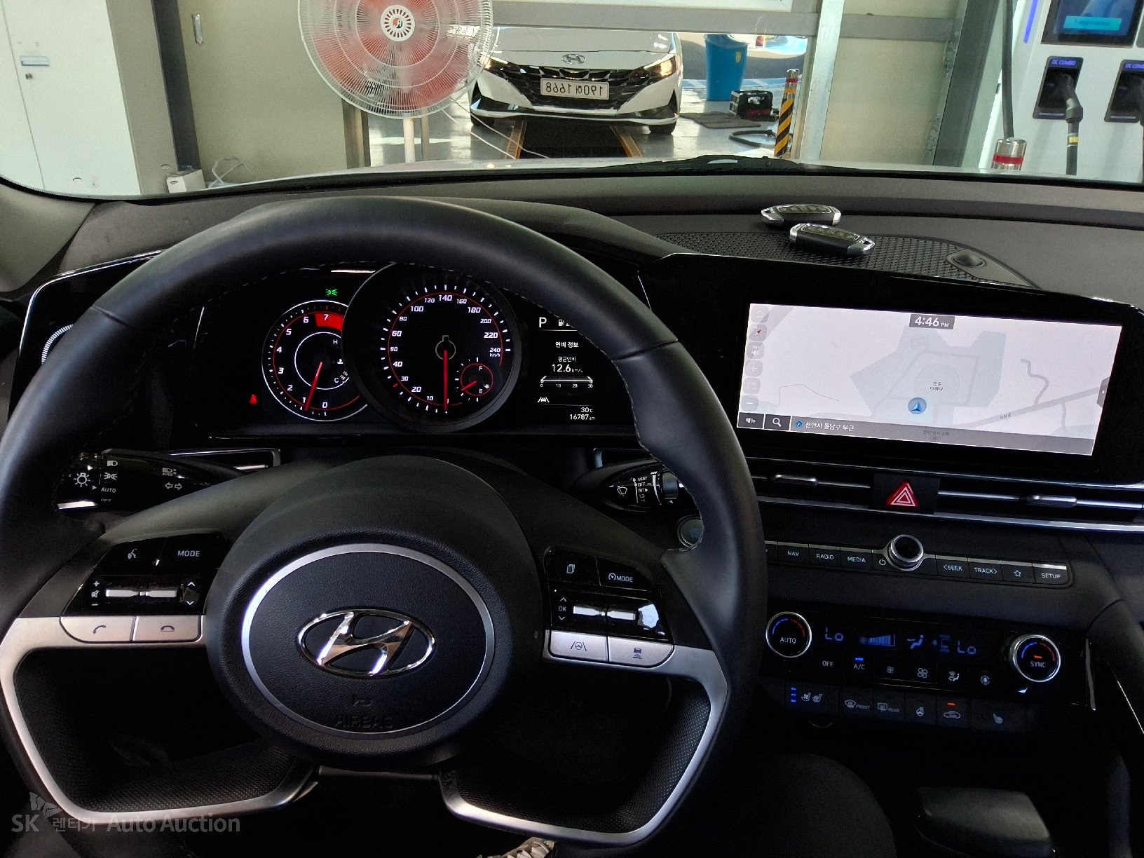 2021 - hyundai avante