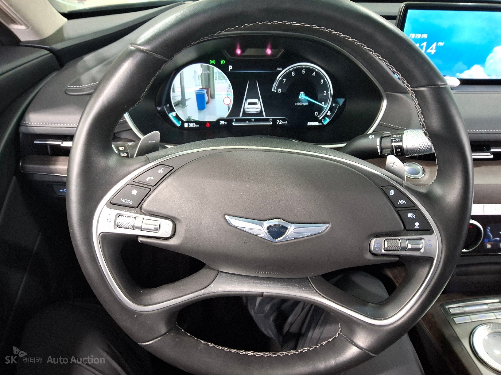 2022 - genesis g80
