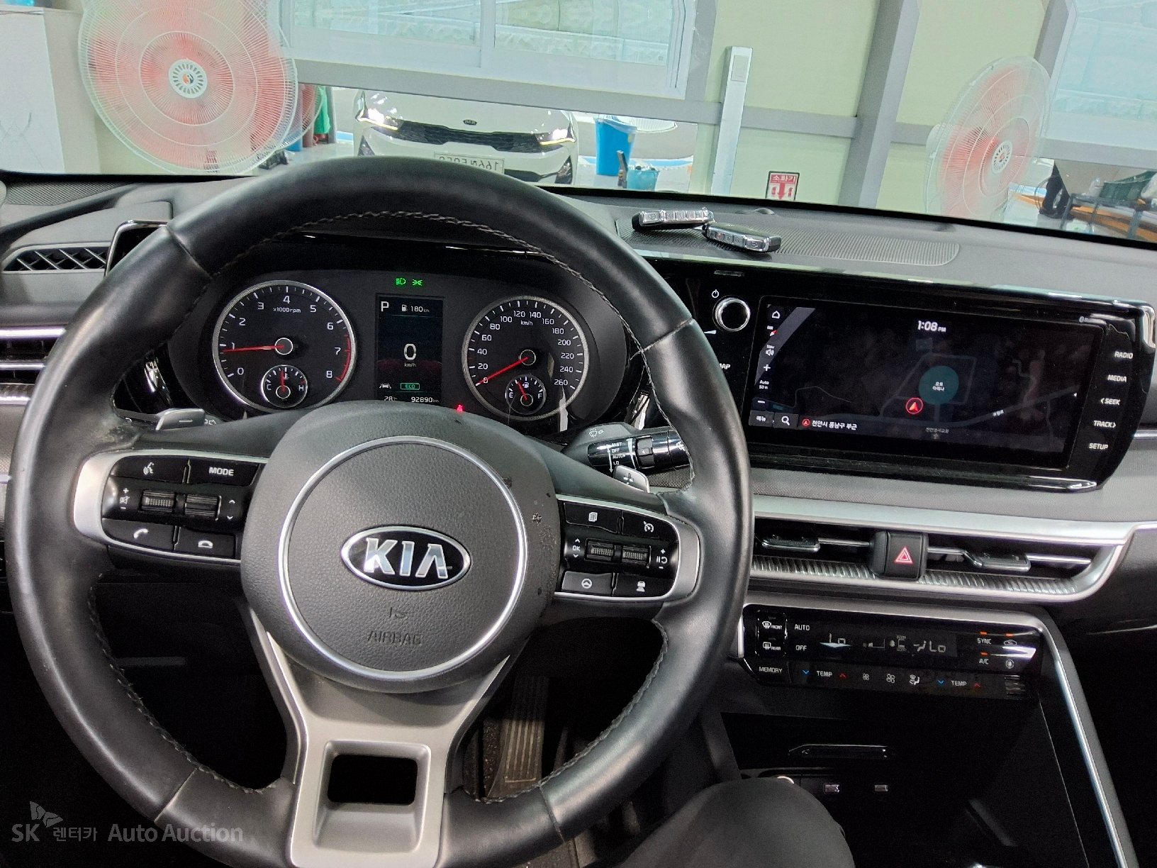 2021 - kia k5