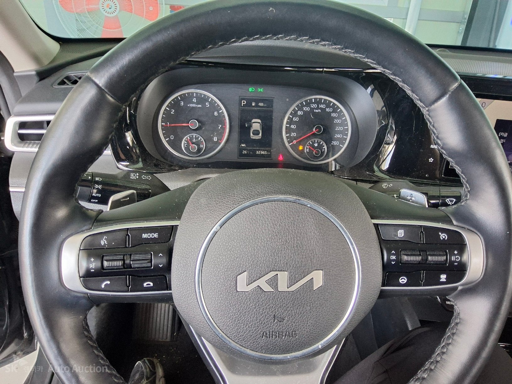 2022 - kia k5