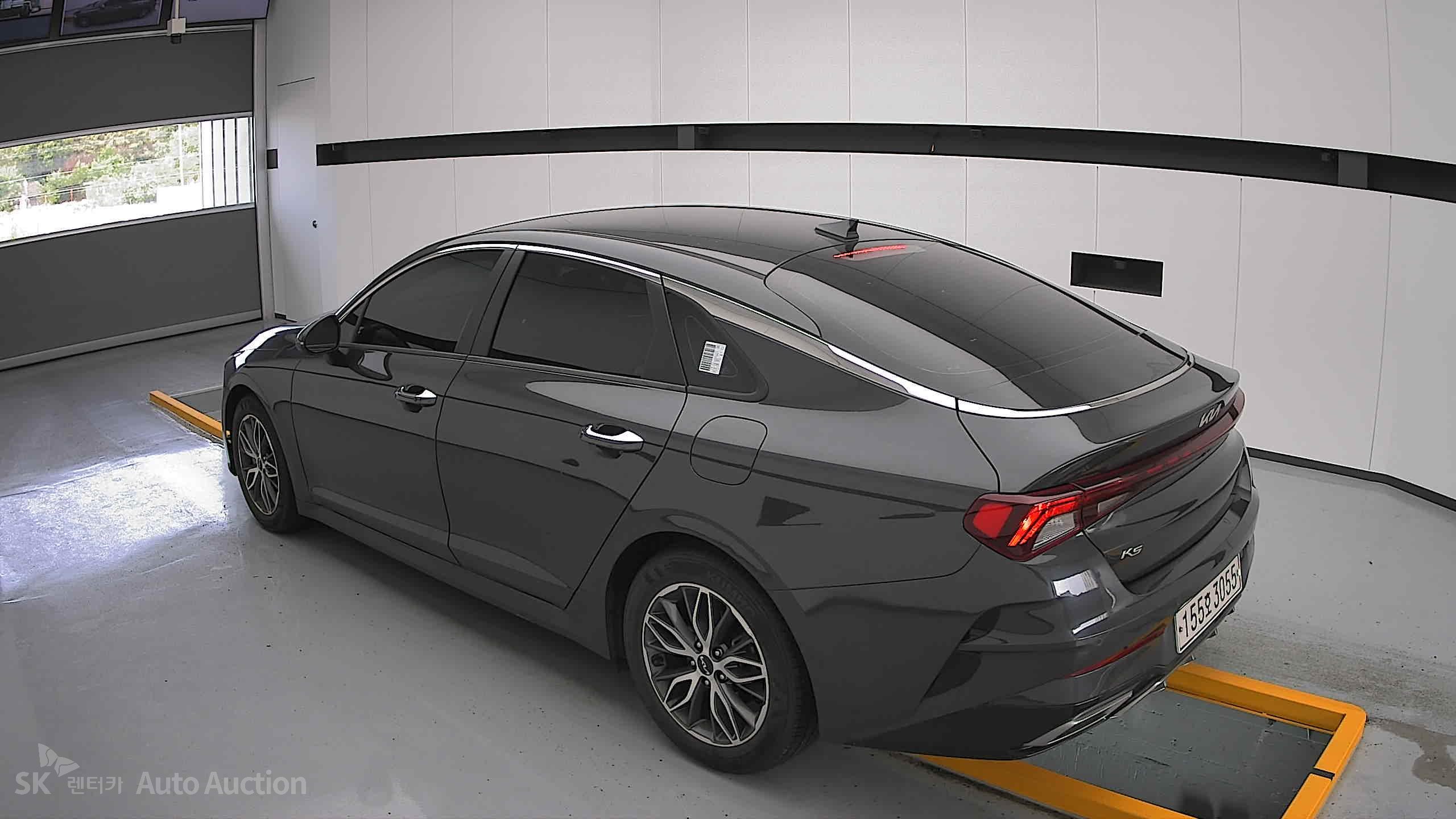 2022 - kia k5