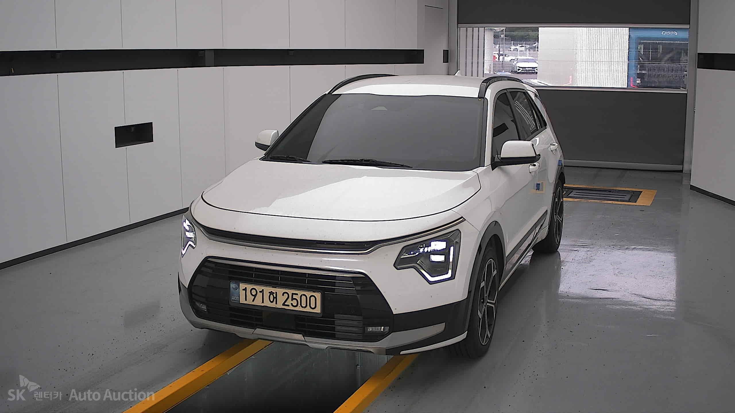 2022 - kia all-new niro