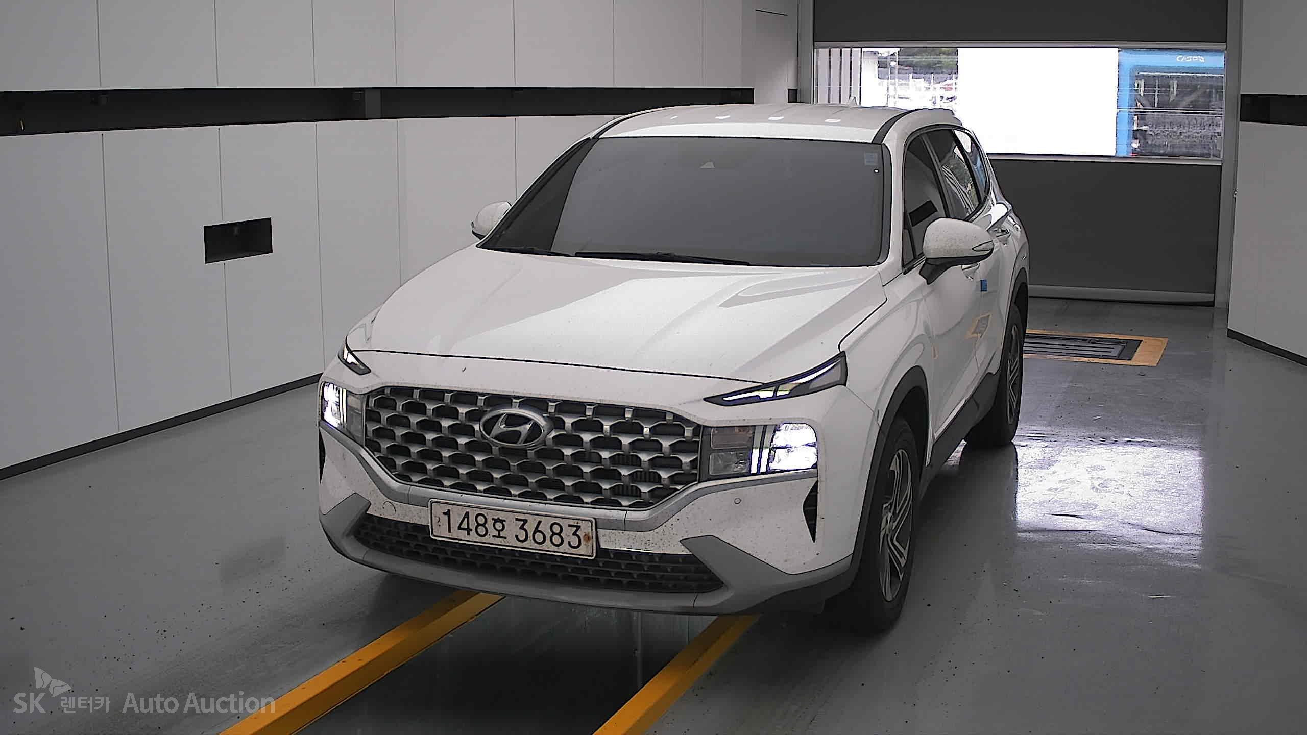 2021 - hyundai santa fe