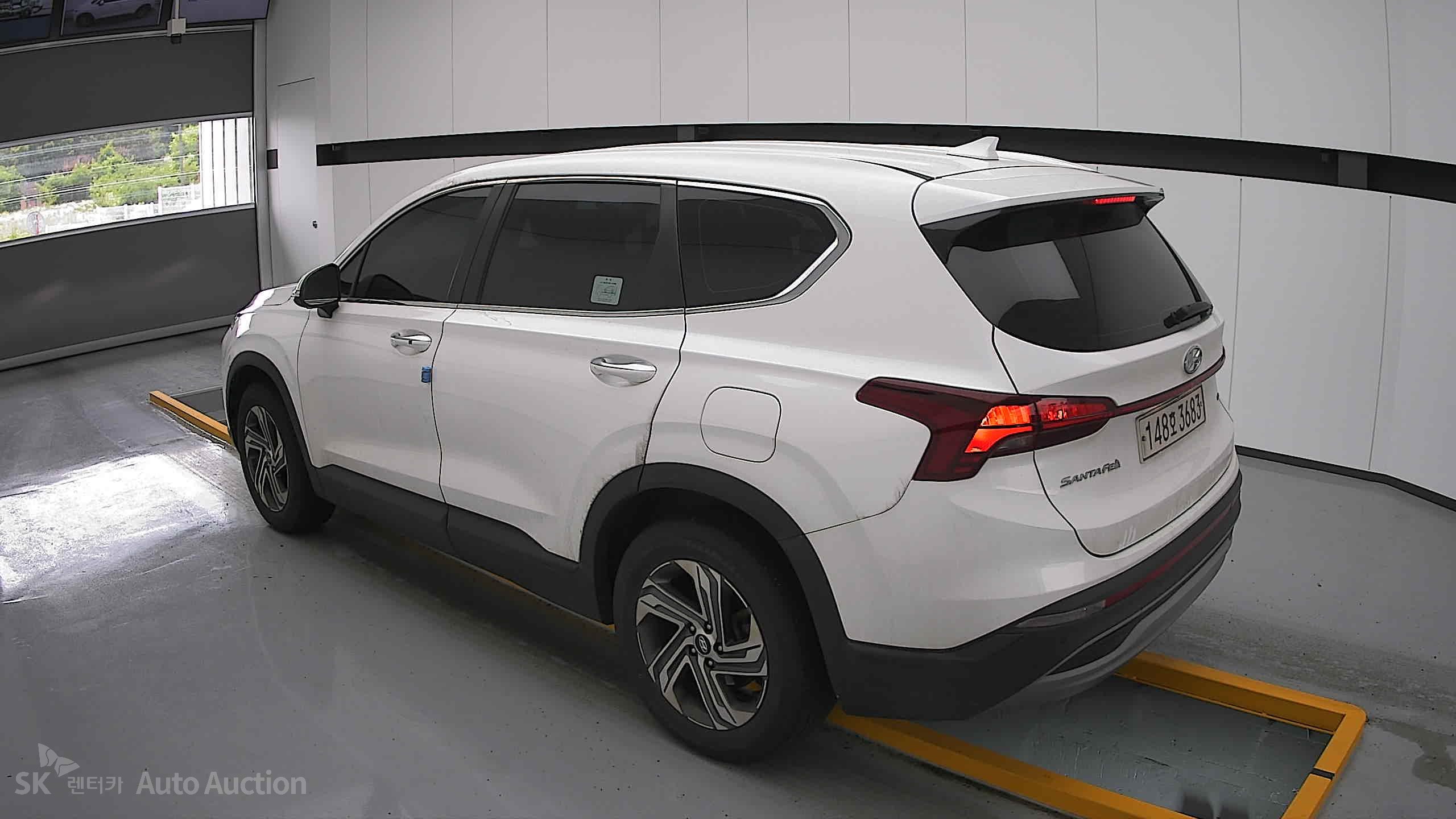 2021 - hyundai santa fe