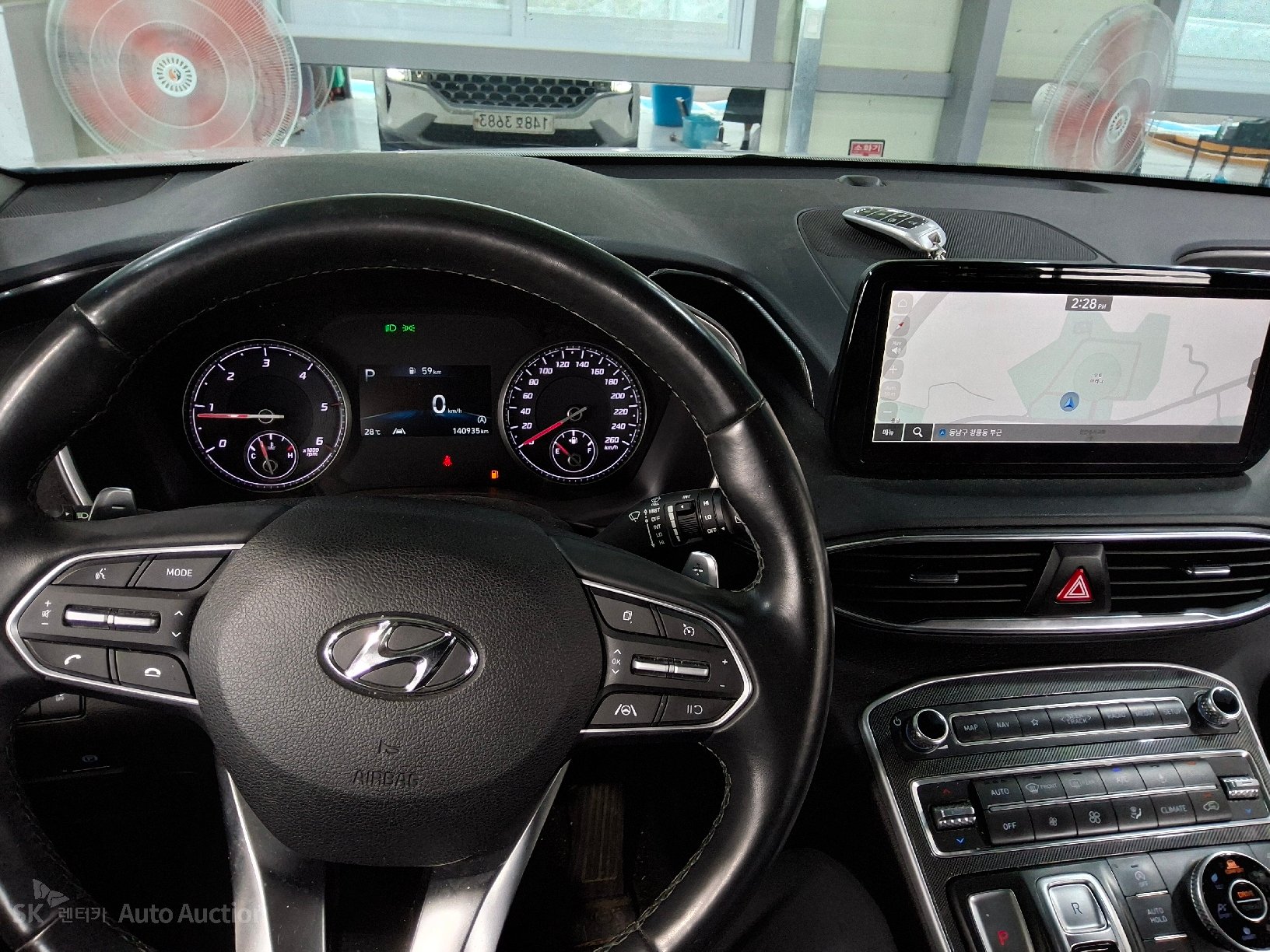 2021 - hyundai santa fe