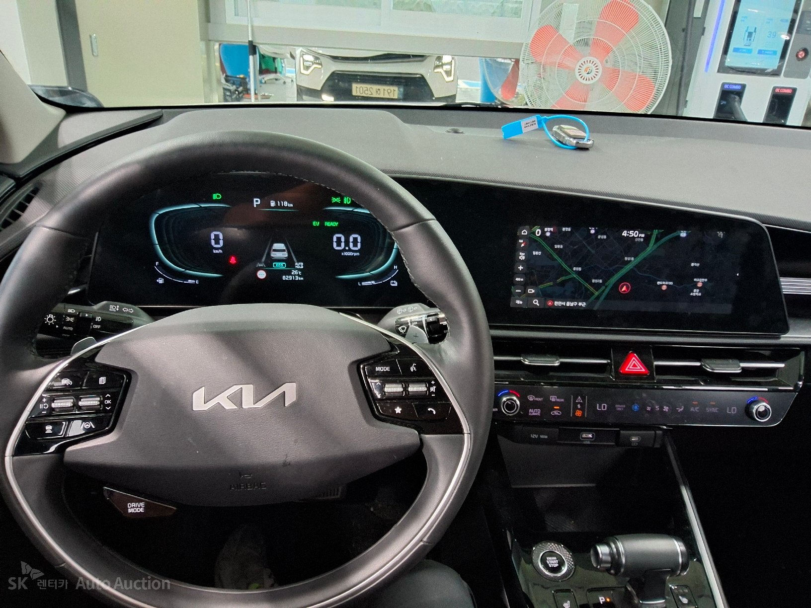 2022 - kia all-new niro