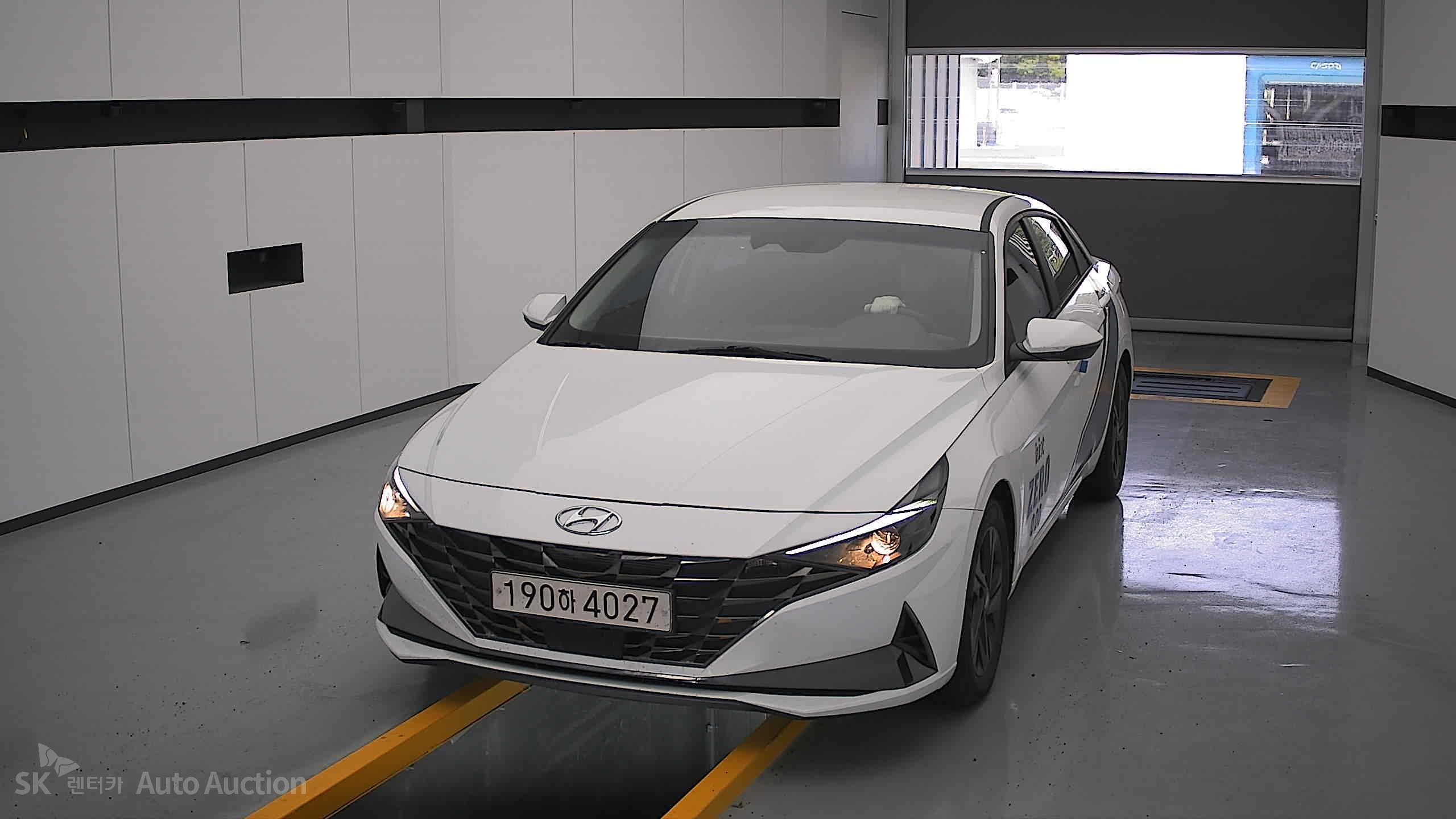 2023 - hyundai avante