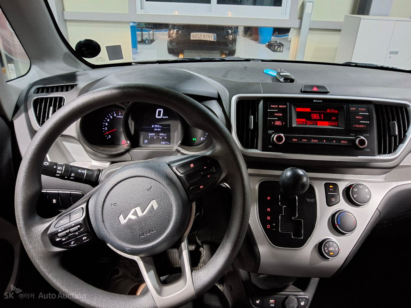 2022 - kia ray