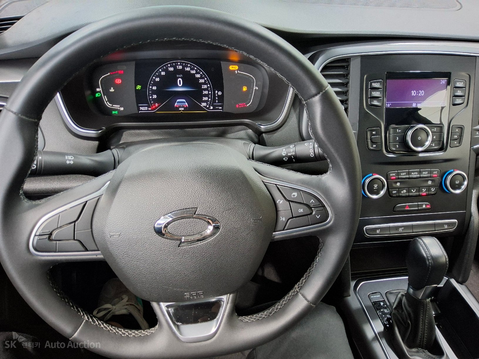 Renault Samsung Sm6 2021 — صورة 9