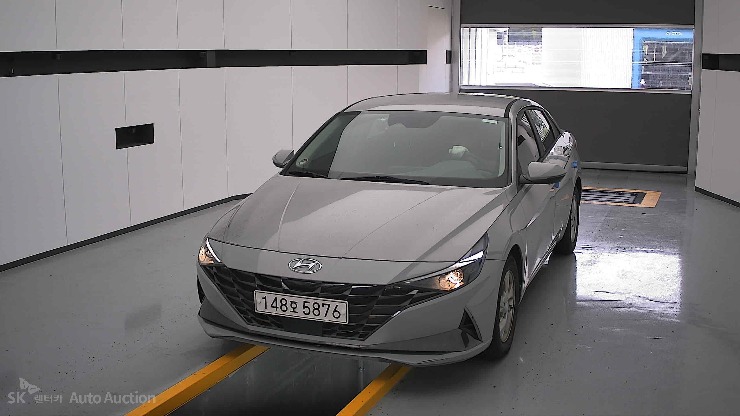 2021 - hyundai avante