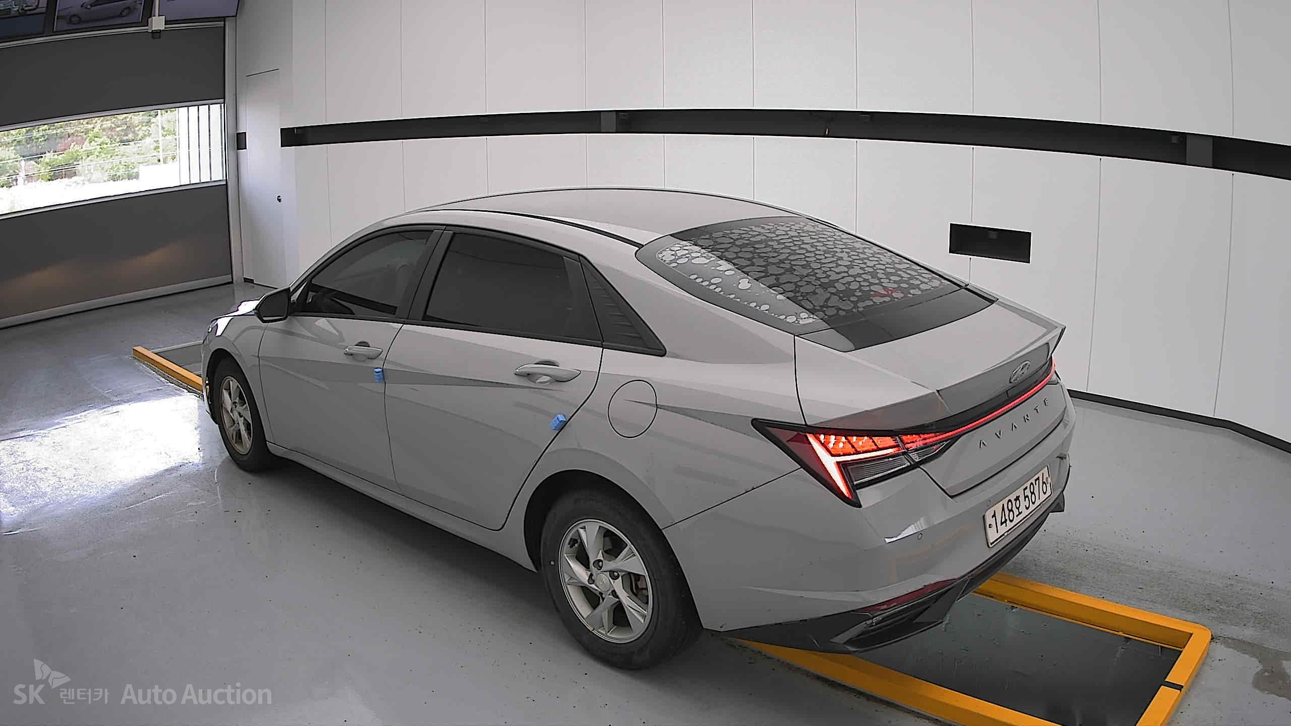 2021 - hyundai avante