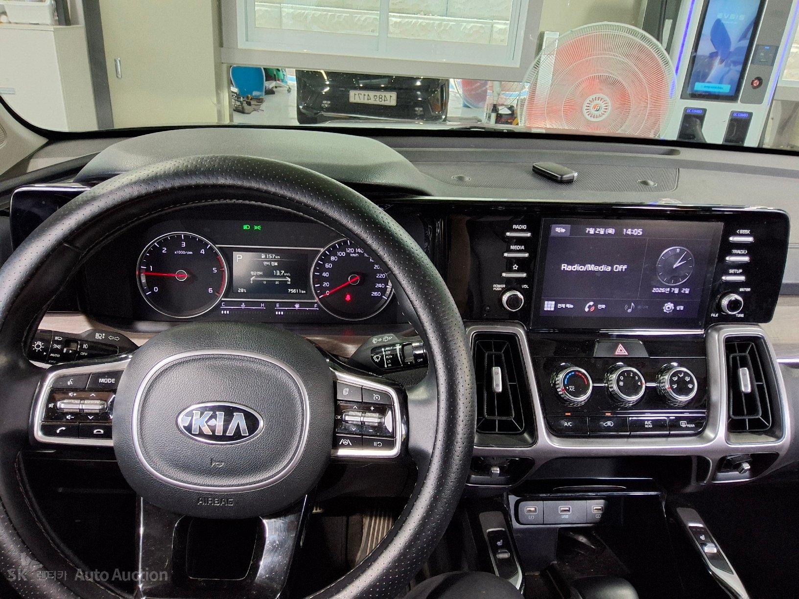 2021 - kia sorento