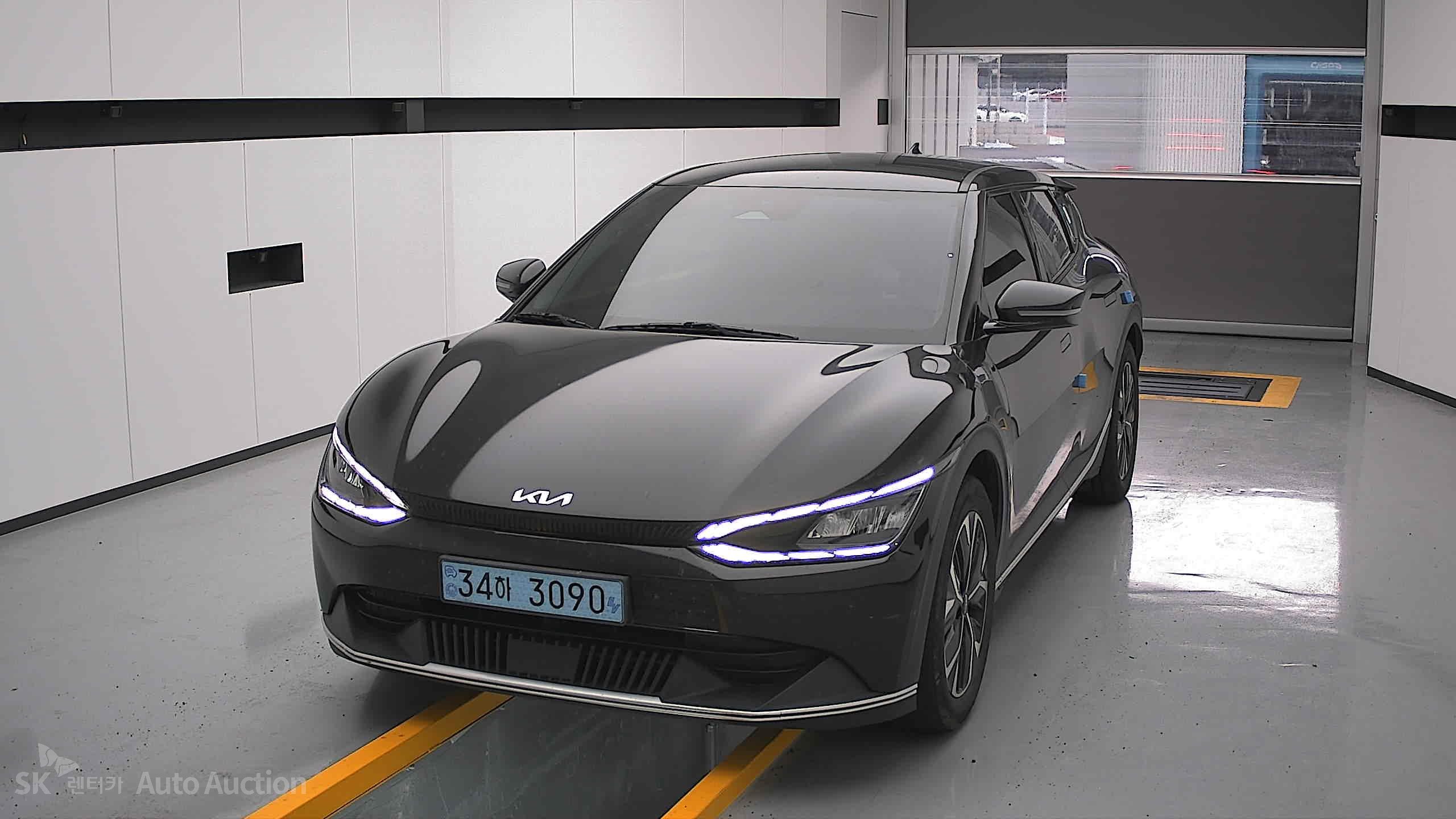 2022 - kia ev6