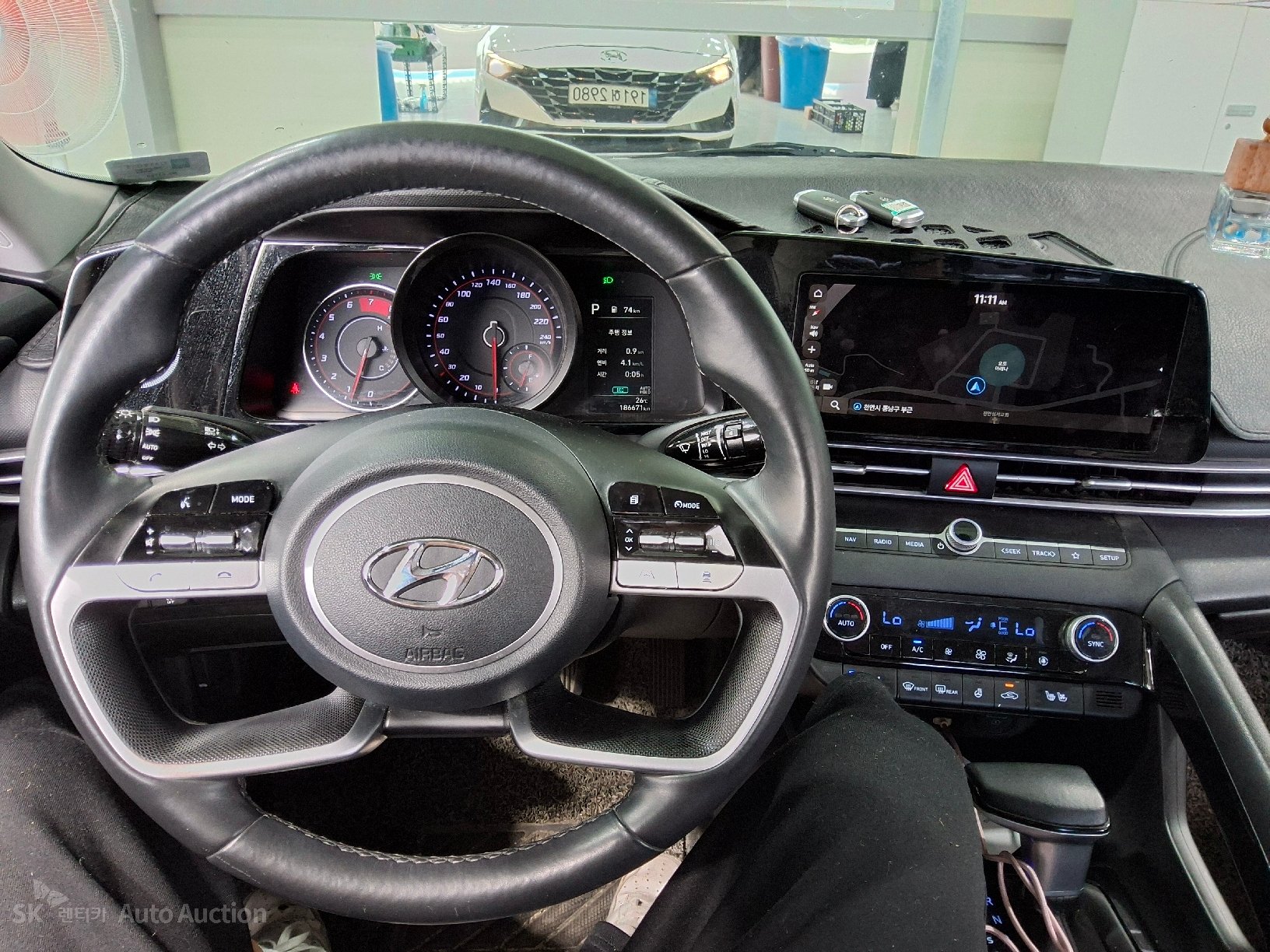 2023 - hyundai avante