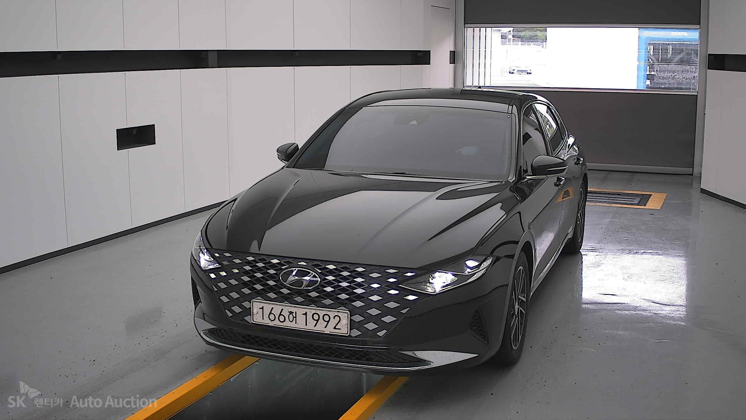 2020 - hyundai grandeur