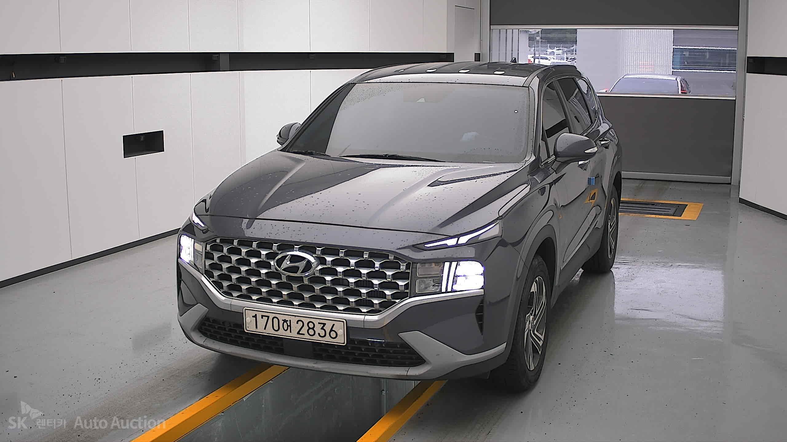 2021 - hyundai santa fe