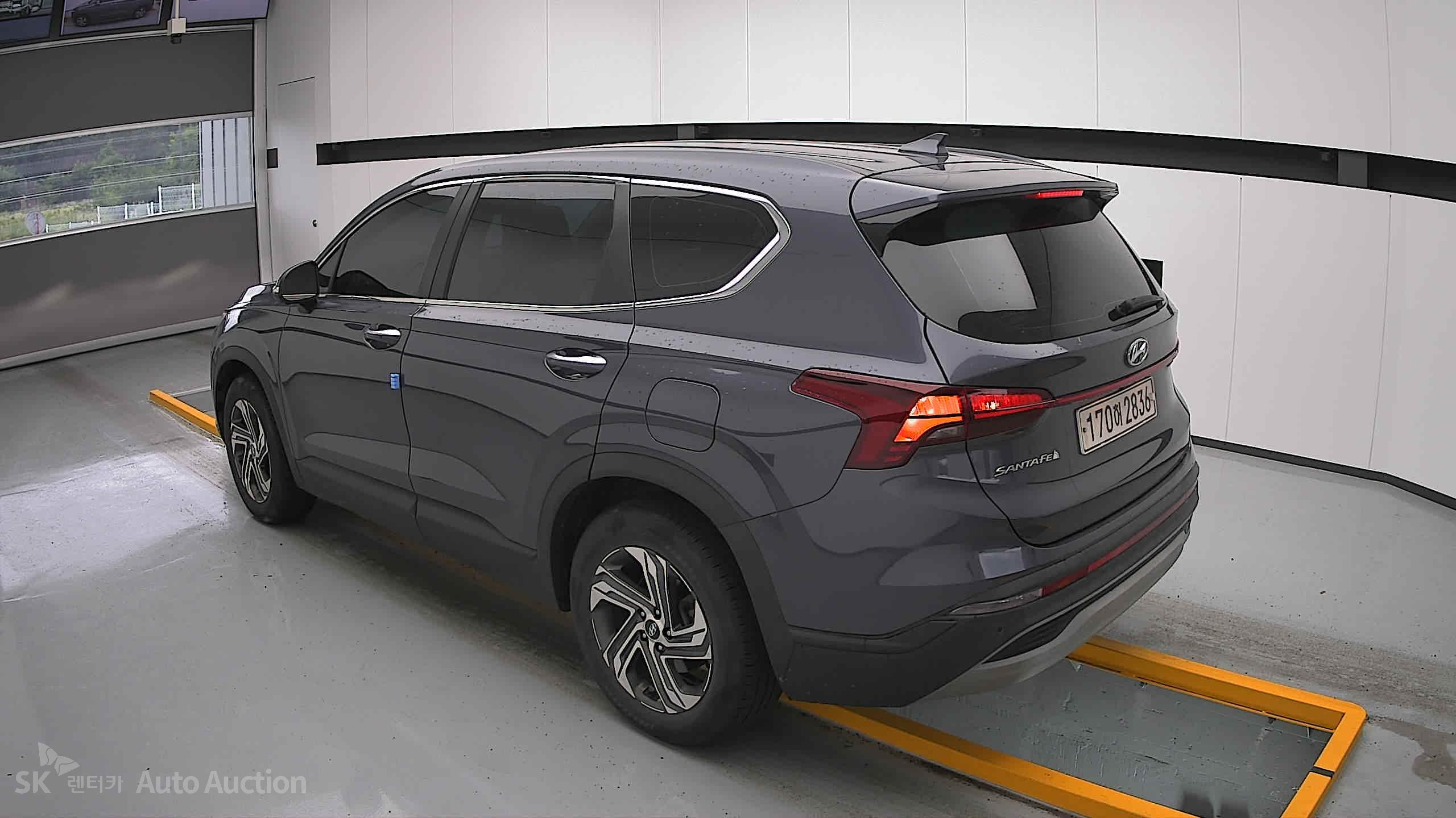 2021 - hyundai santa fe