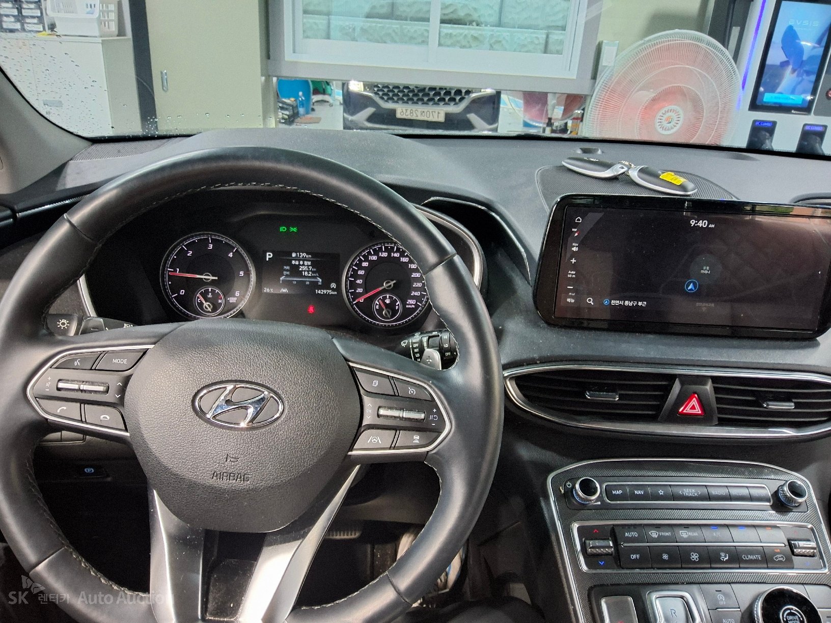 2021 - hyundai santa fe
