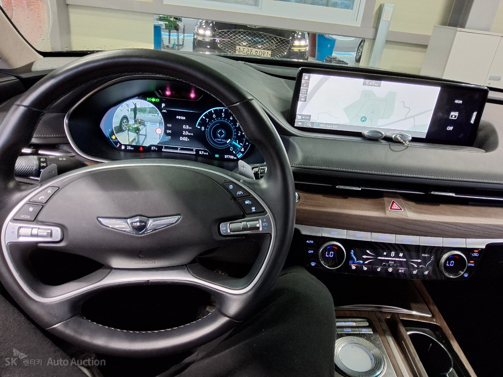 2022 - genesis g80