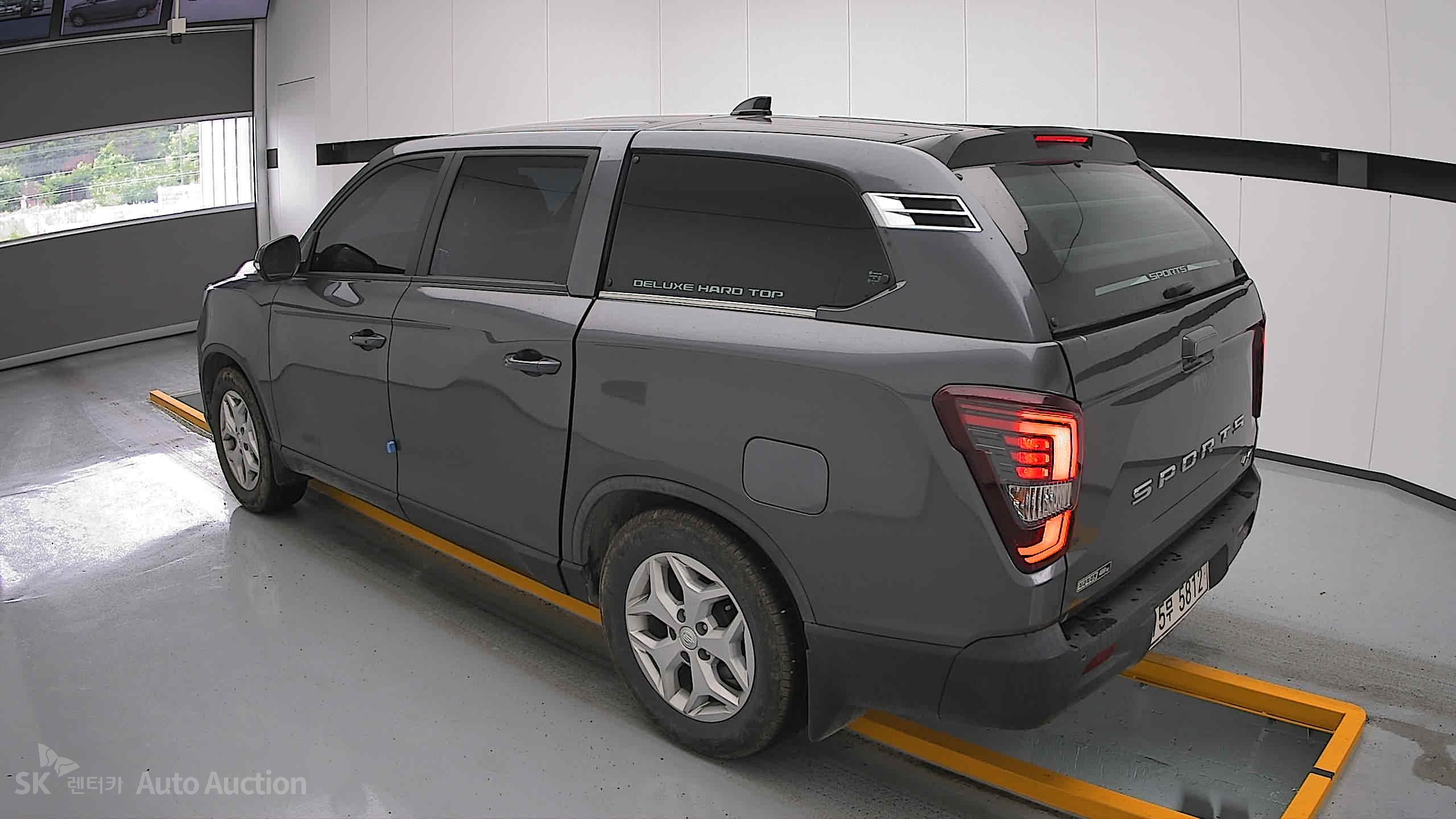2021 - kg mobility (ssangyong) rexton