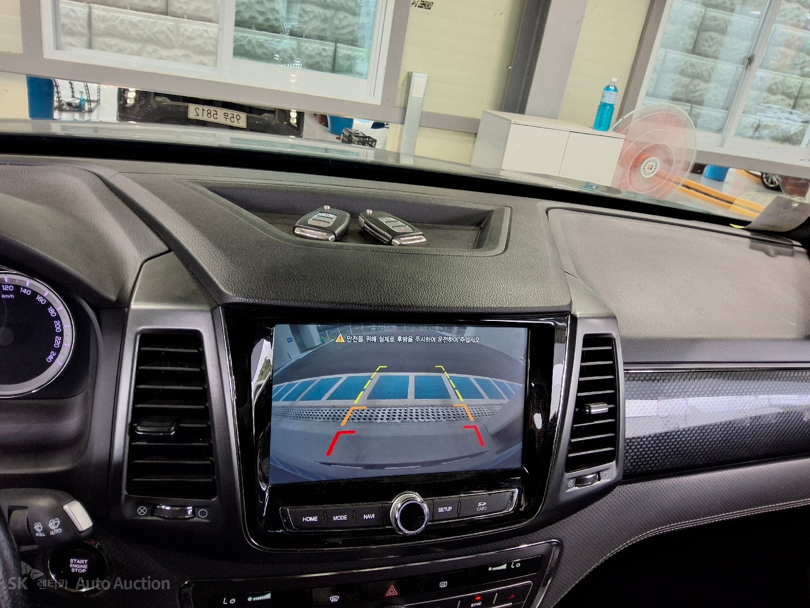 2021 - kg mobility (ssangyong) rexton