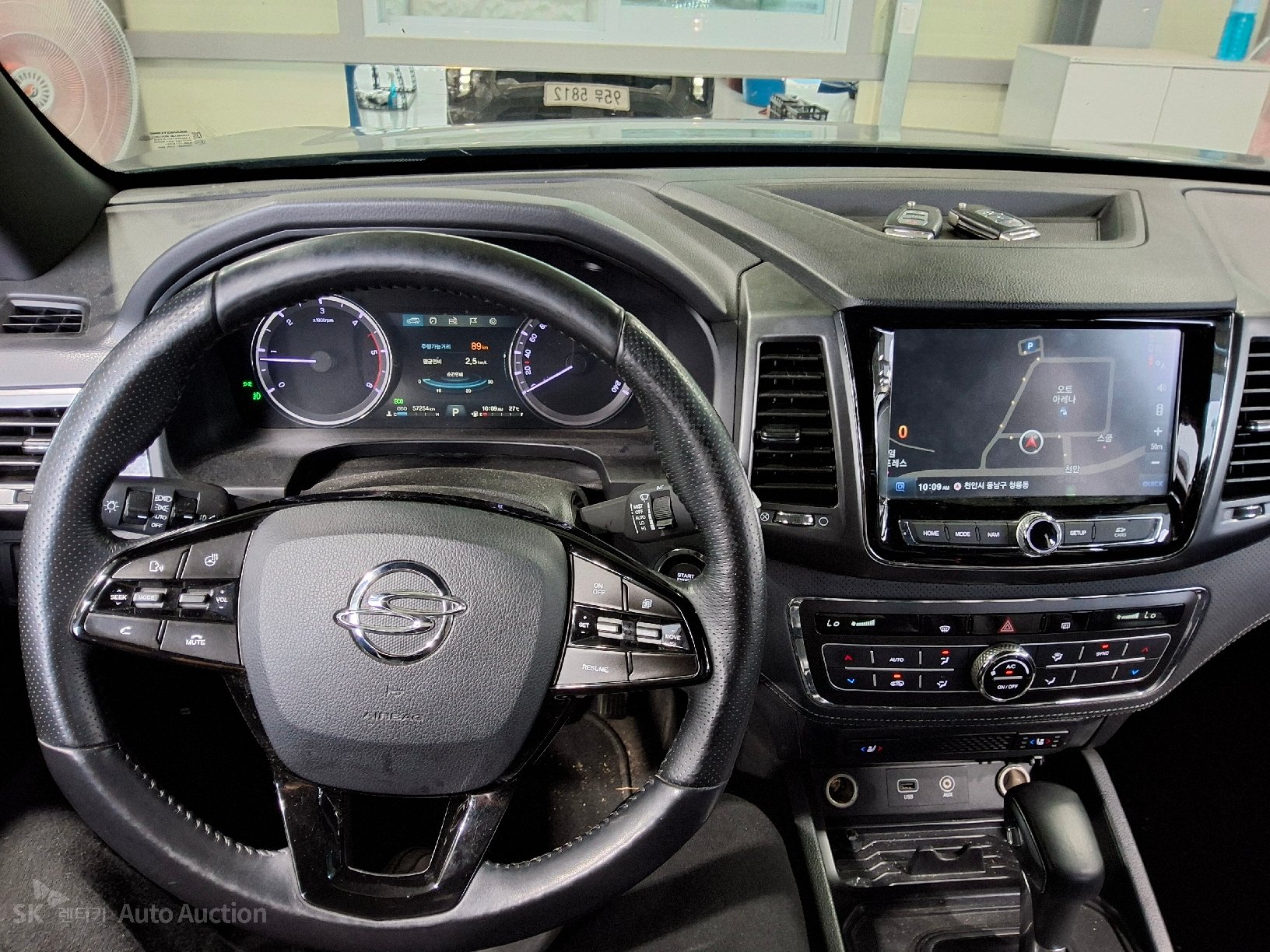 2021 - kg mobility (ssangyong) rexton