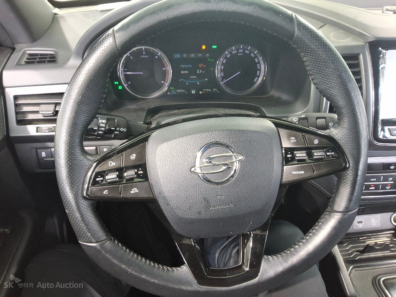 2021 - kg mobility (ssangyong) rexton