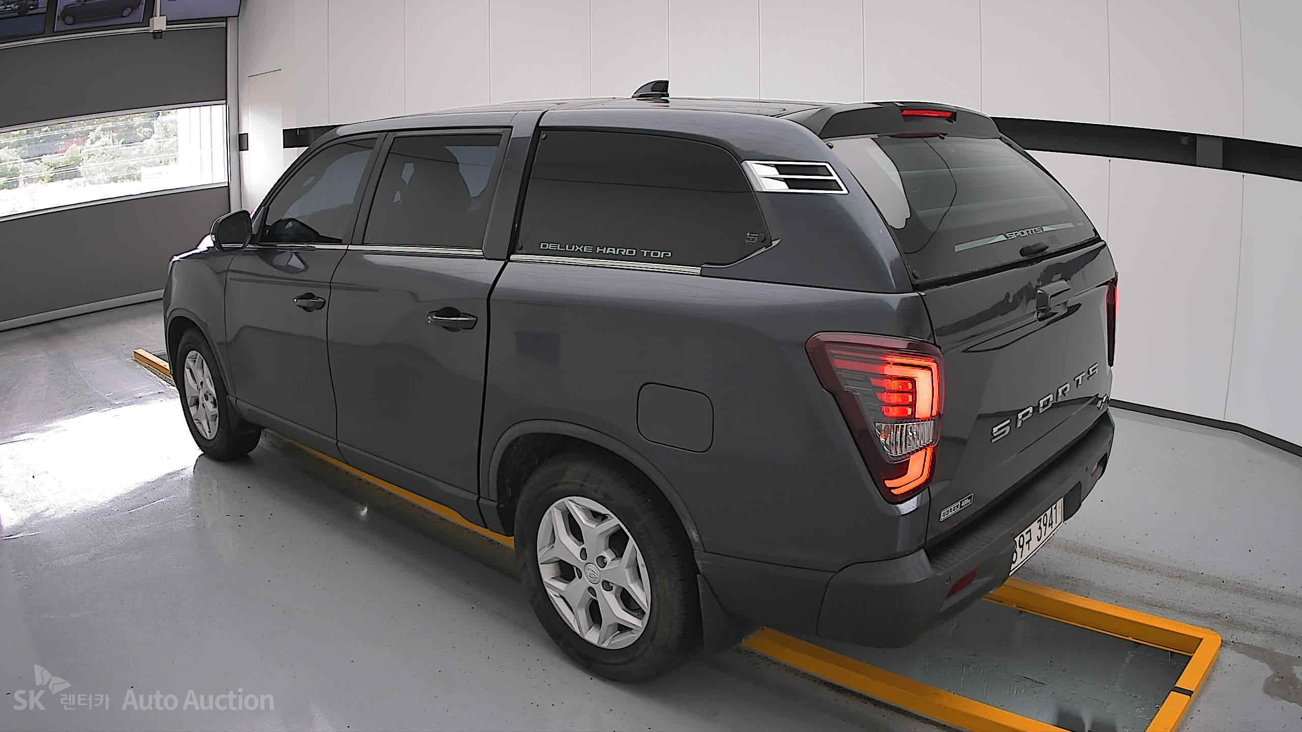 2021 - kg mobility (ssangyong) rexton