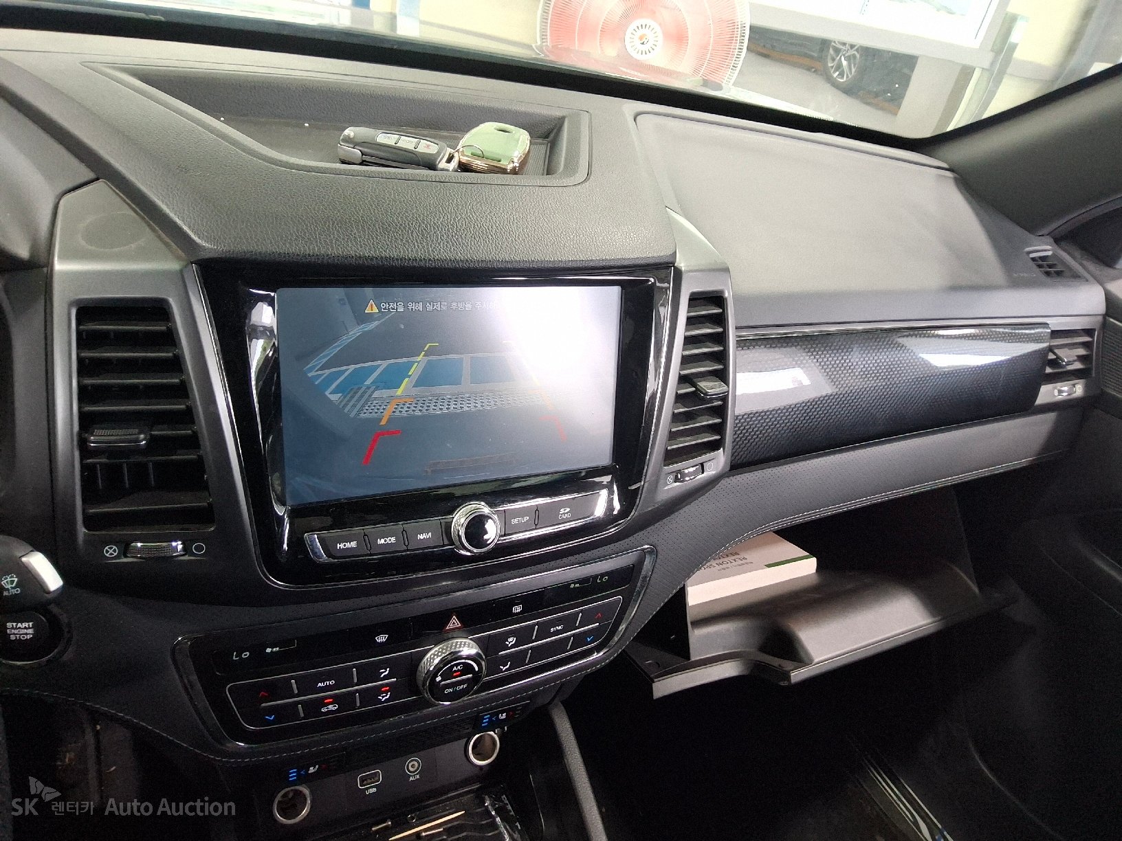 2021 - kg mobility (ssangyong) rexton