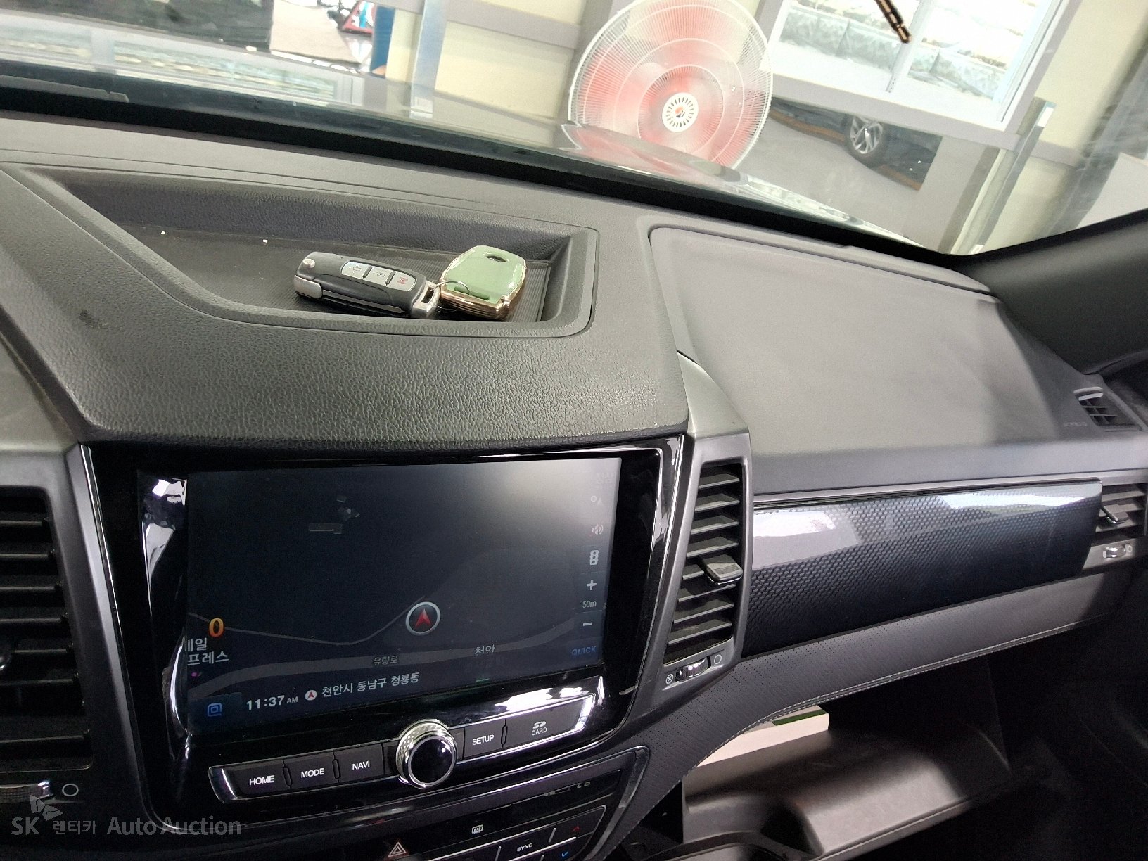 2021 - kg mobility (ssangyong) rexton