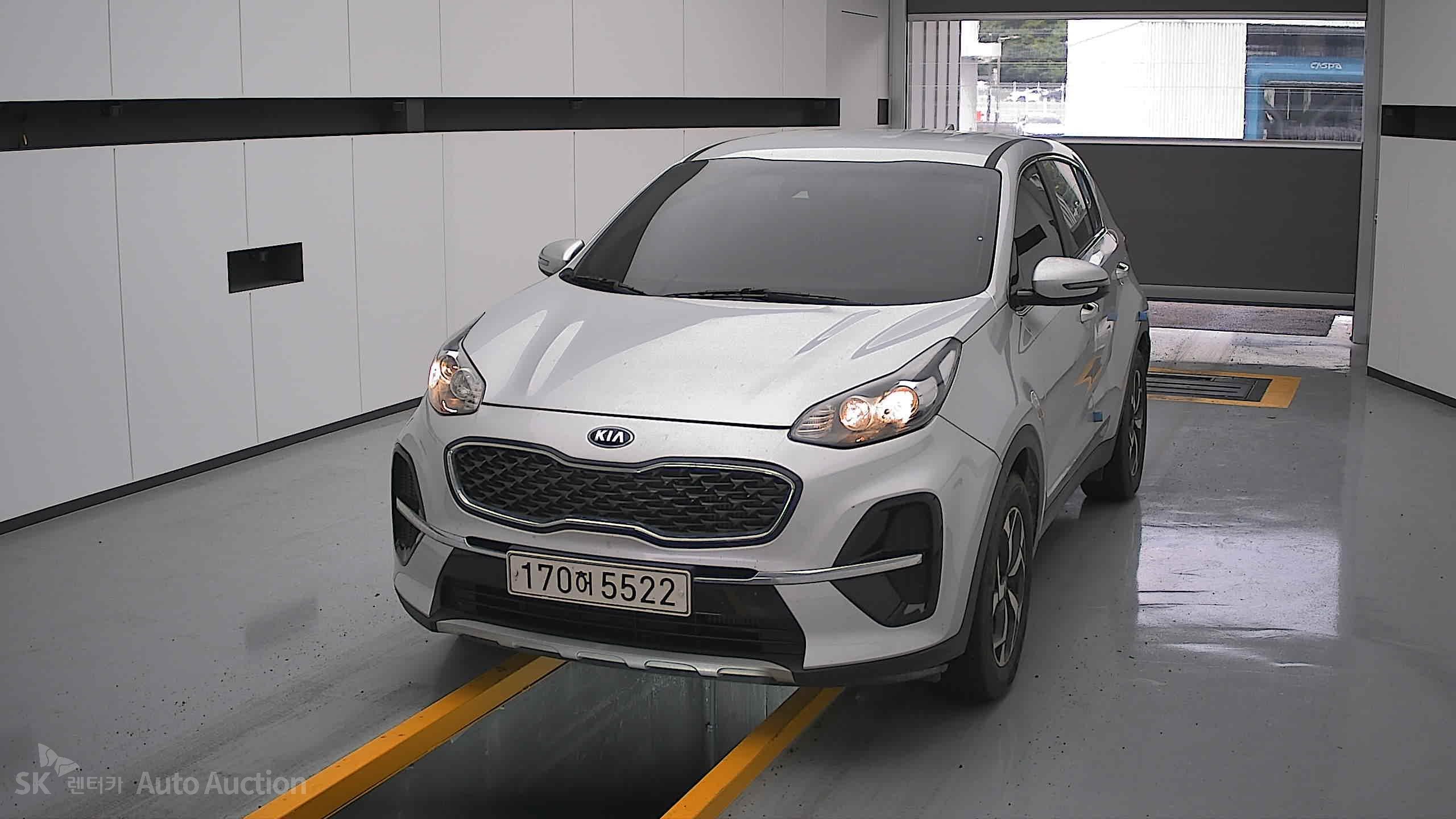 2022 - kia sportage