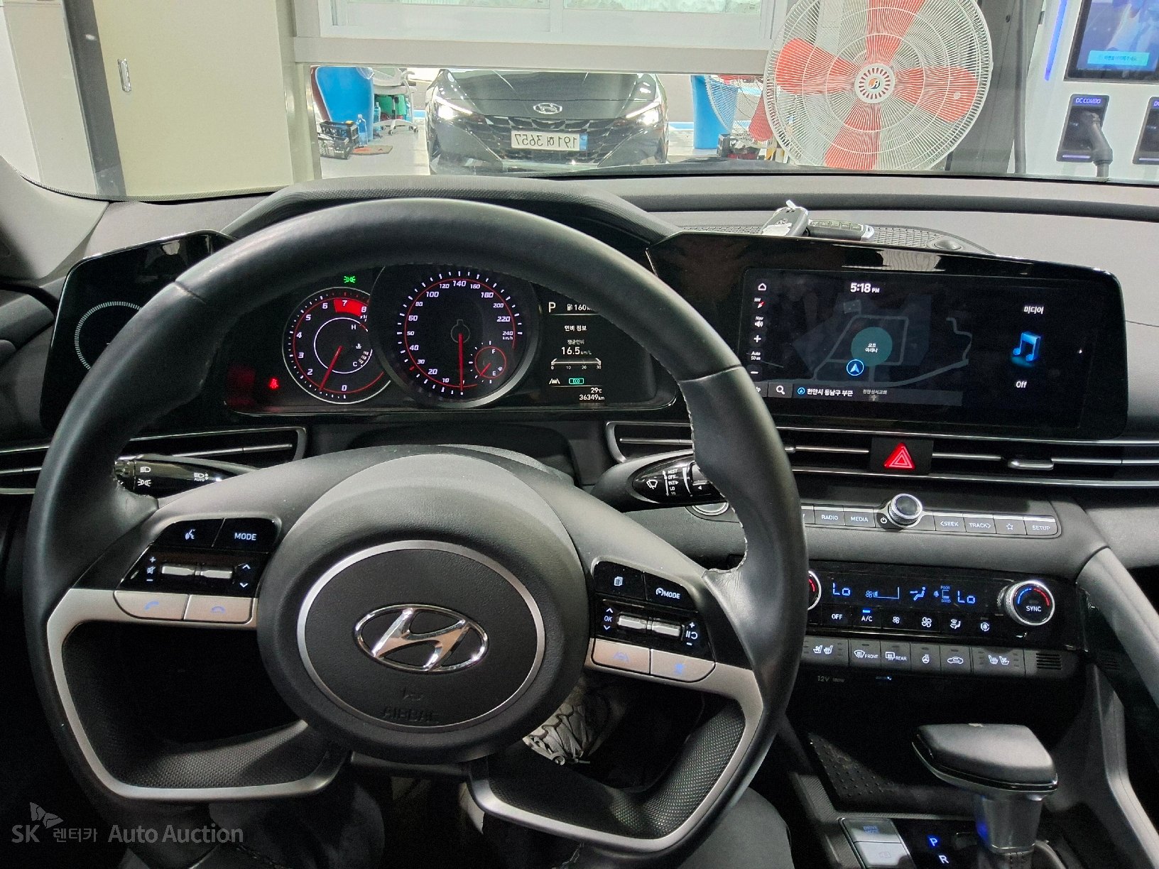 2023 - hyundai avante