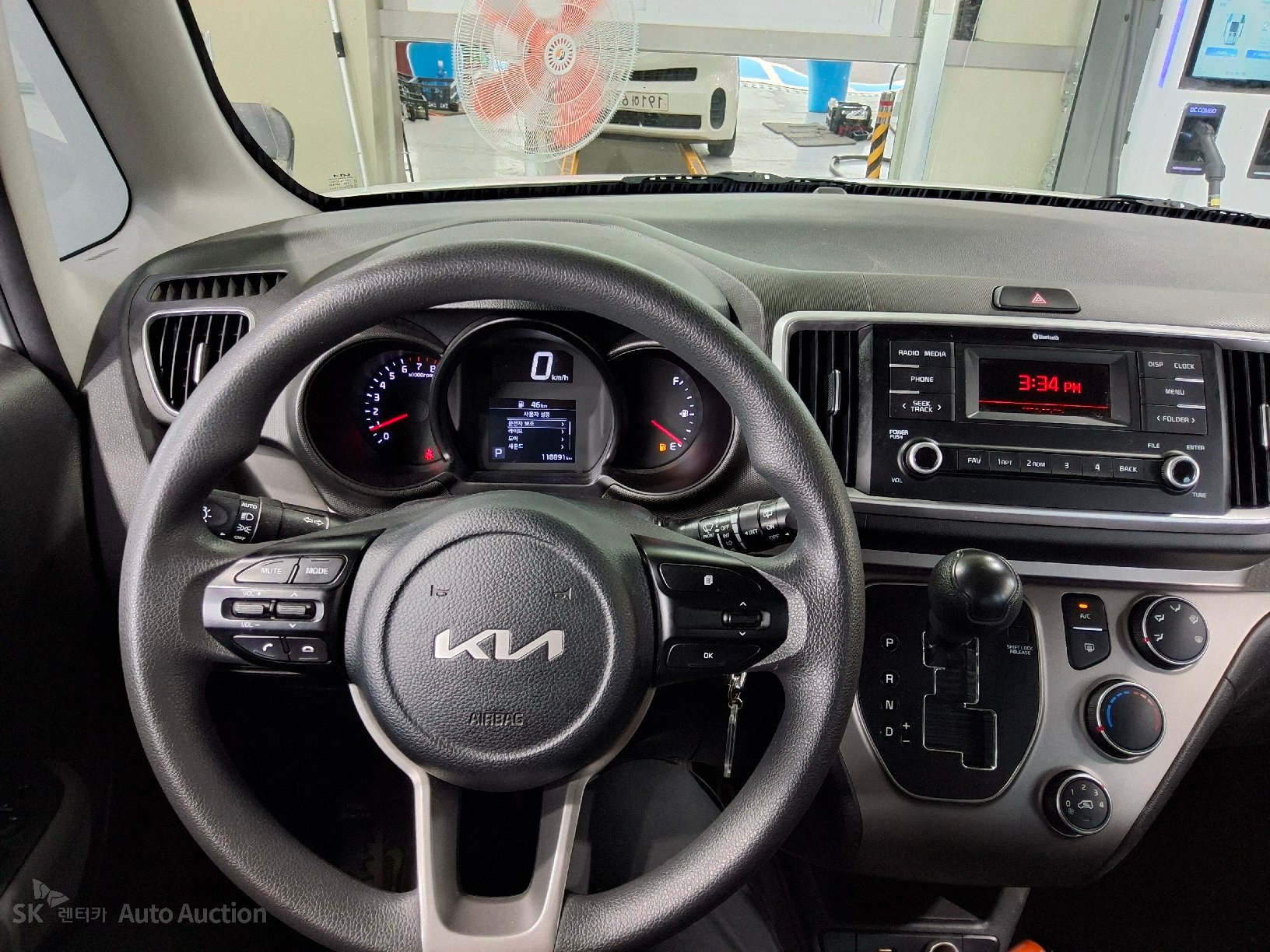 2022 - kia ray