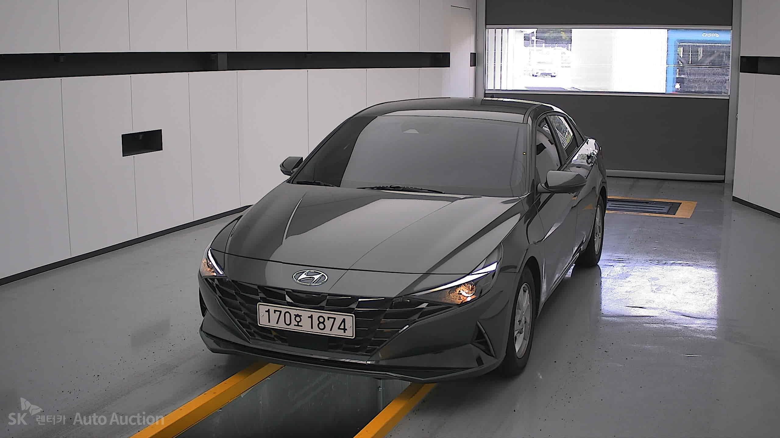 2021 - hyundai avante
