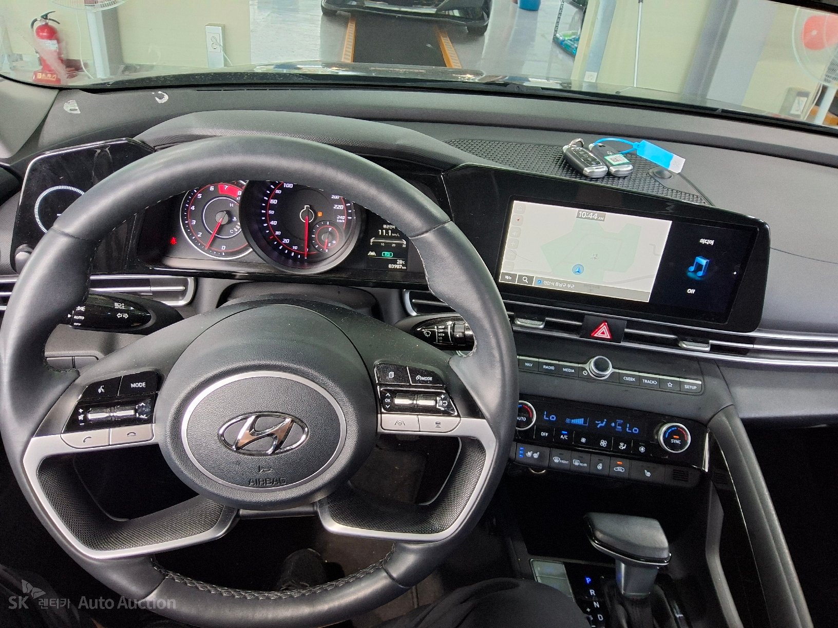 2021 - hyundai avante