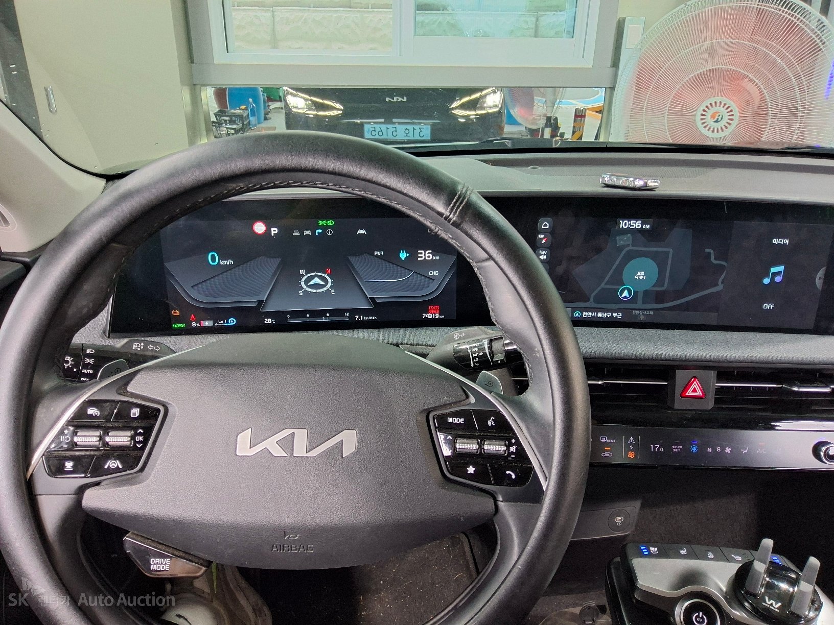 2022 - kia ev6