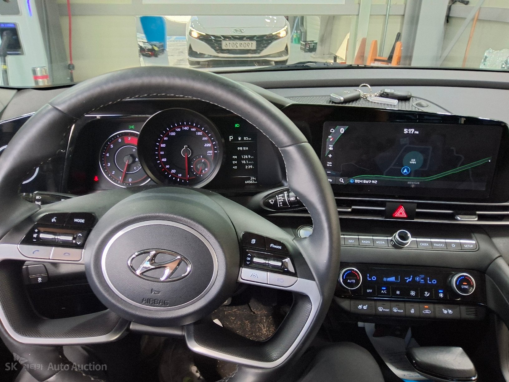 2023 - hyundai avante