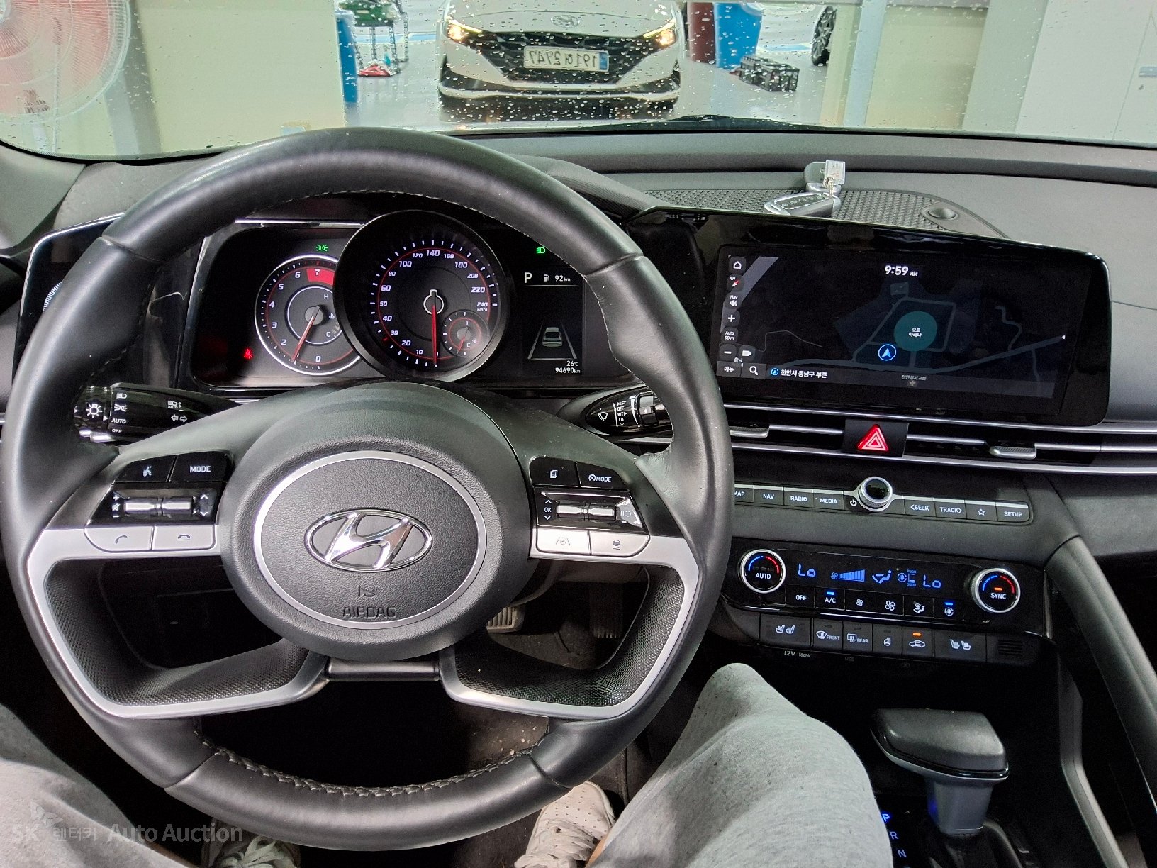 2023 - hyundai avante