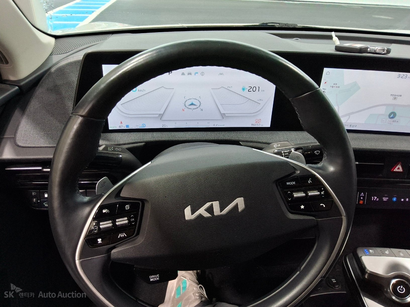 2023 - kia ev6