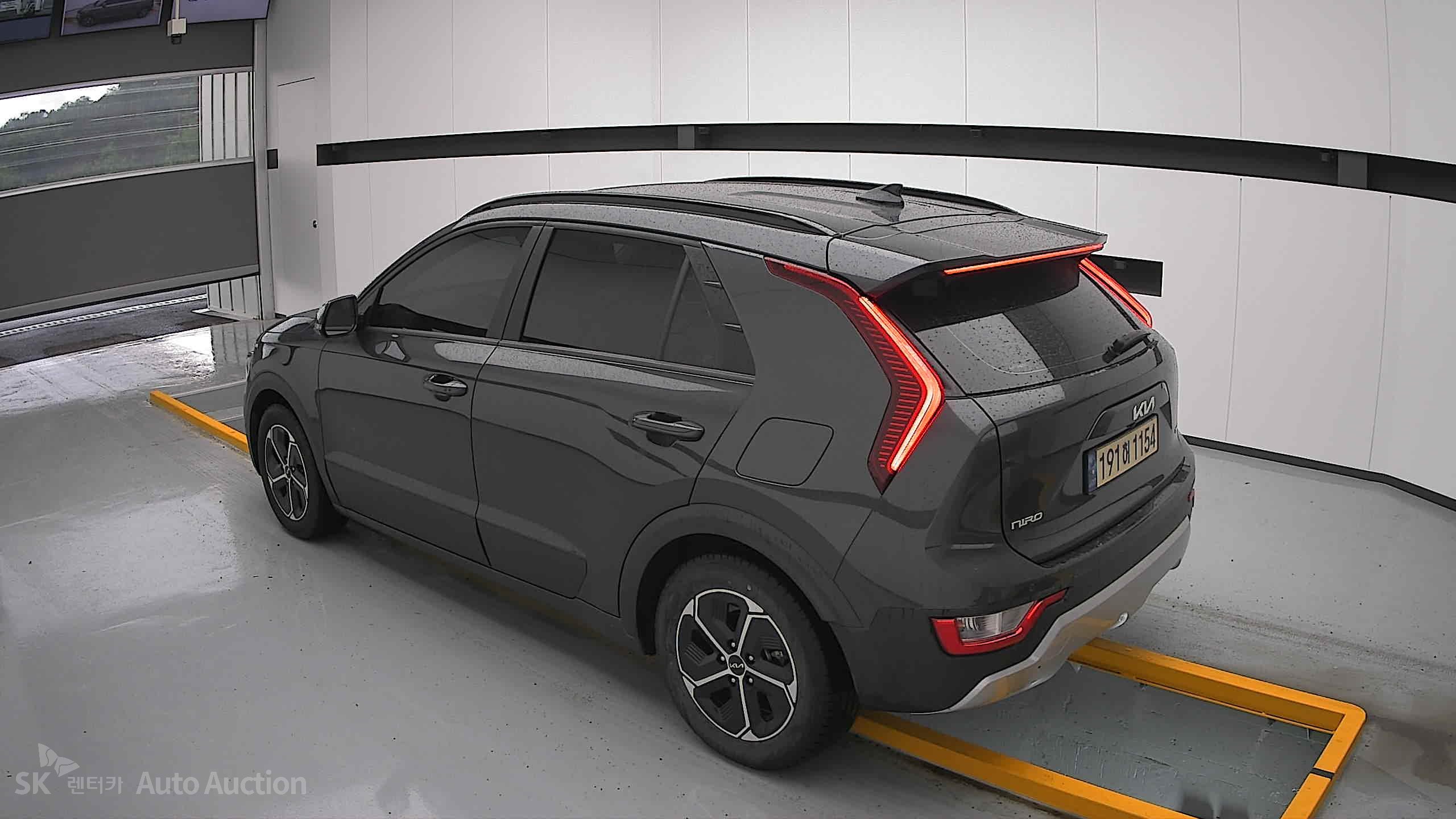 2022 - kia all-new niro