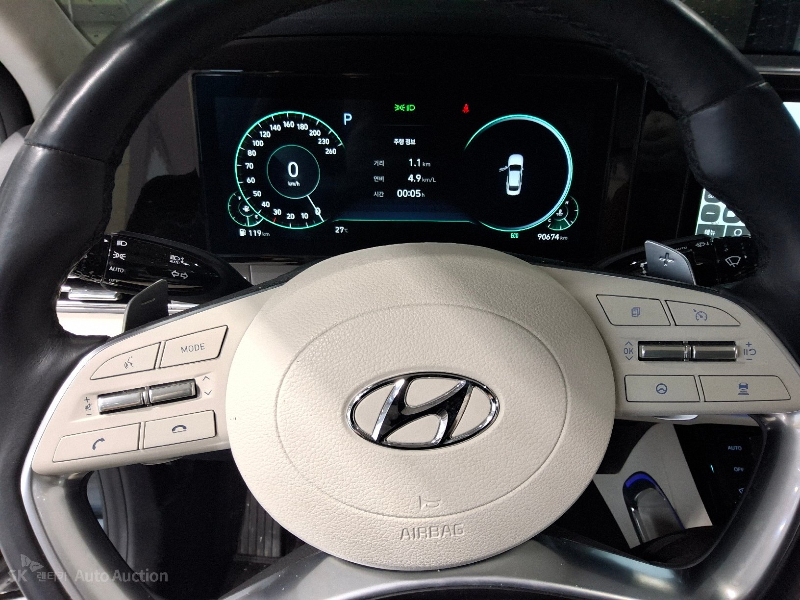 2022 - hyundai grandeur