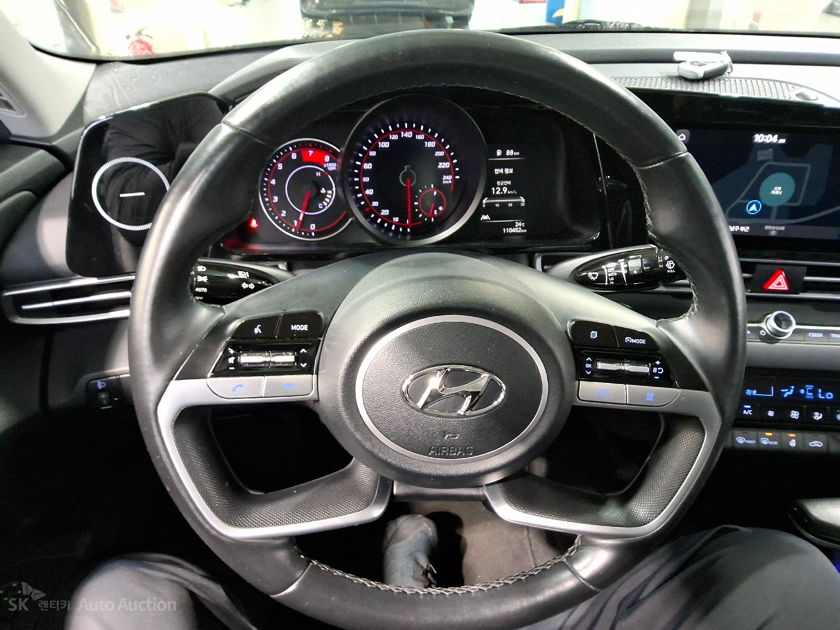 2022 - hyundai avante